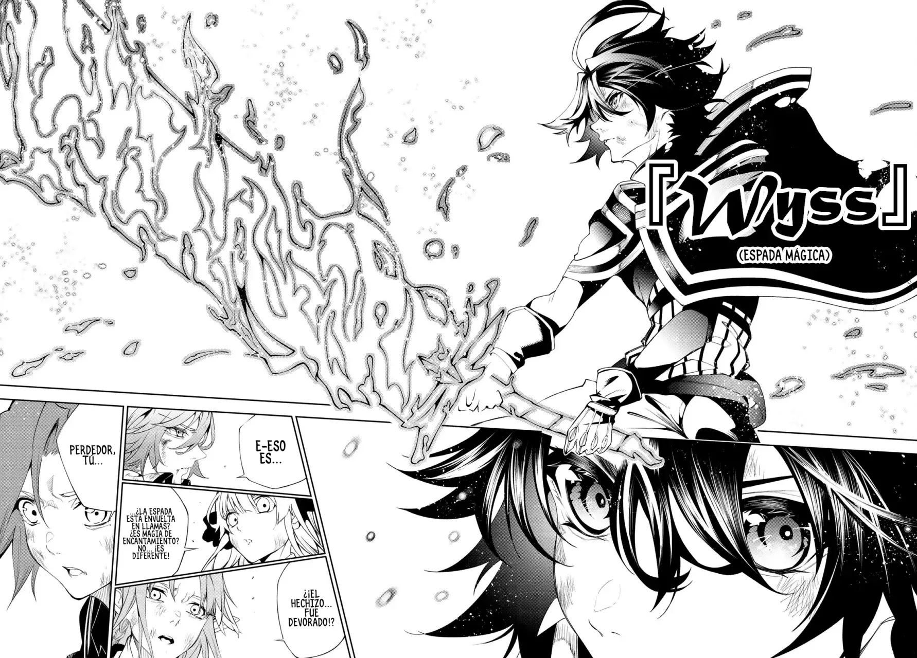 Read Wistoria_ Wand and Sword Español Manga Online