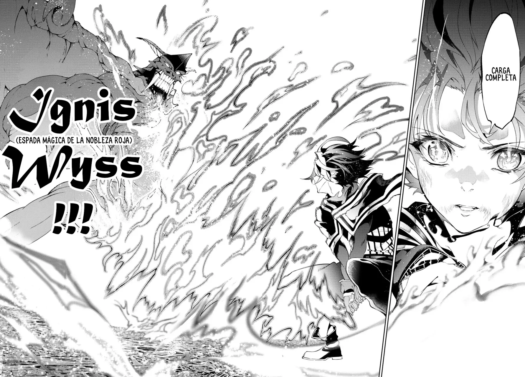 Read Wistoria_ Wand and Sword Español Manga Online