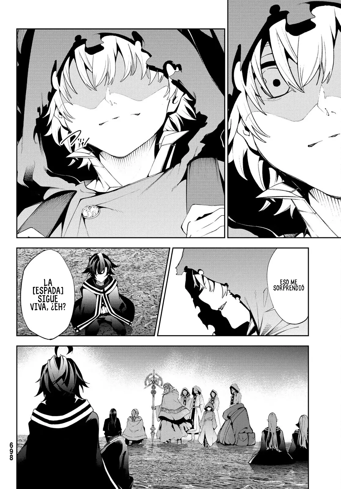 Read Wistoria_ Wand and Sword Español Manga Online