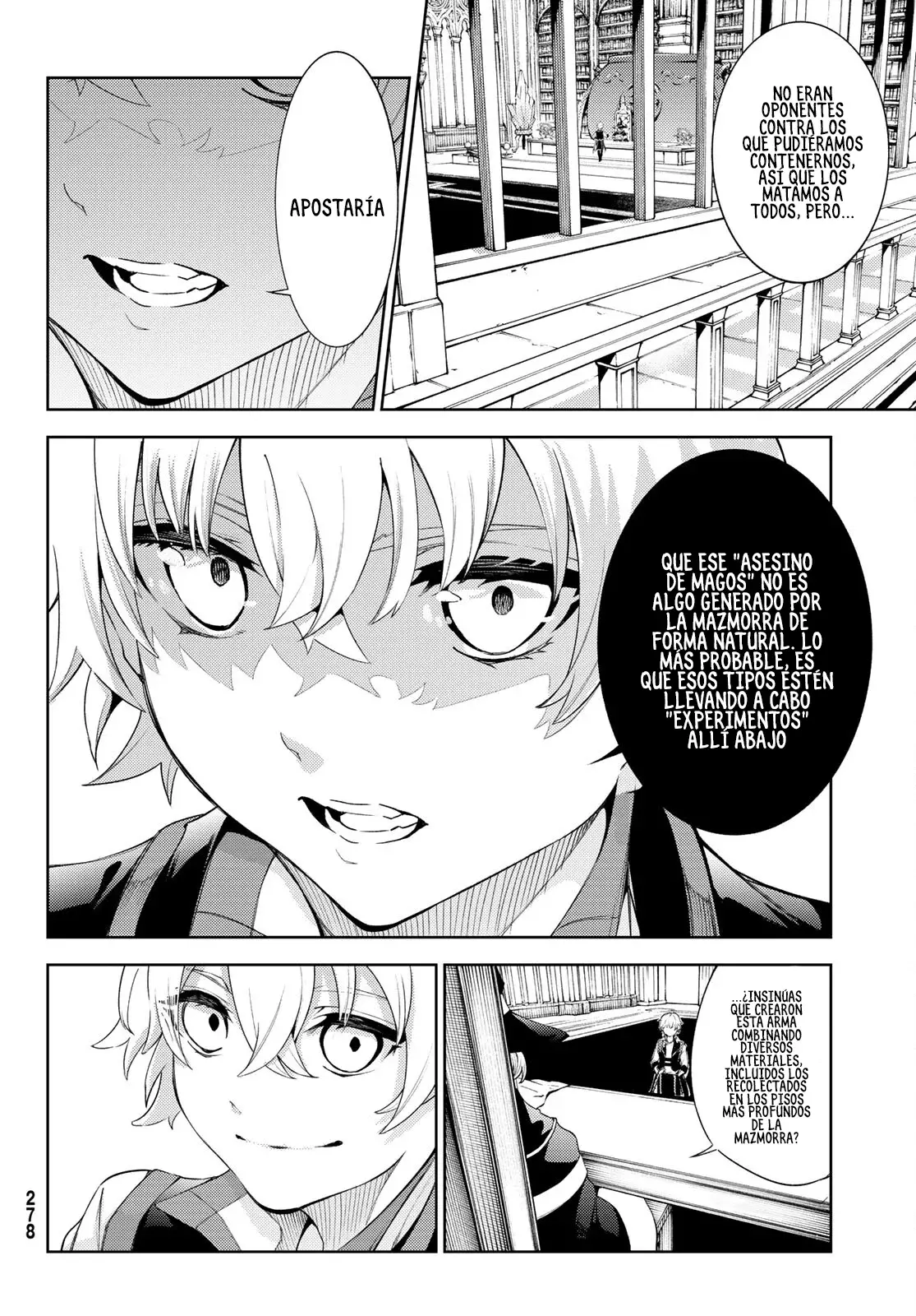 Read Wistoria_ Wand and Sword Español Manga Online