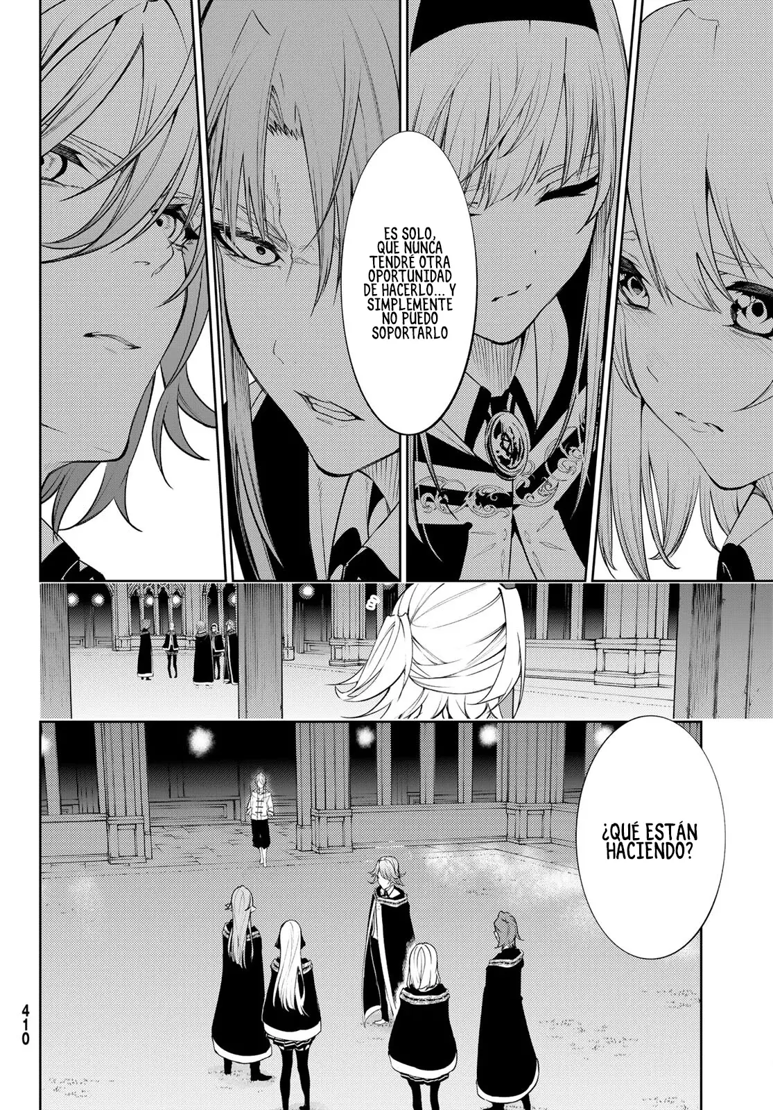 Read Wistoria_ Wand and Sword Español Manga Online