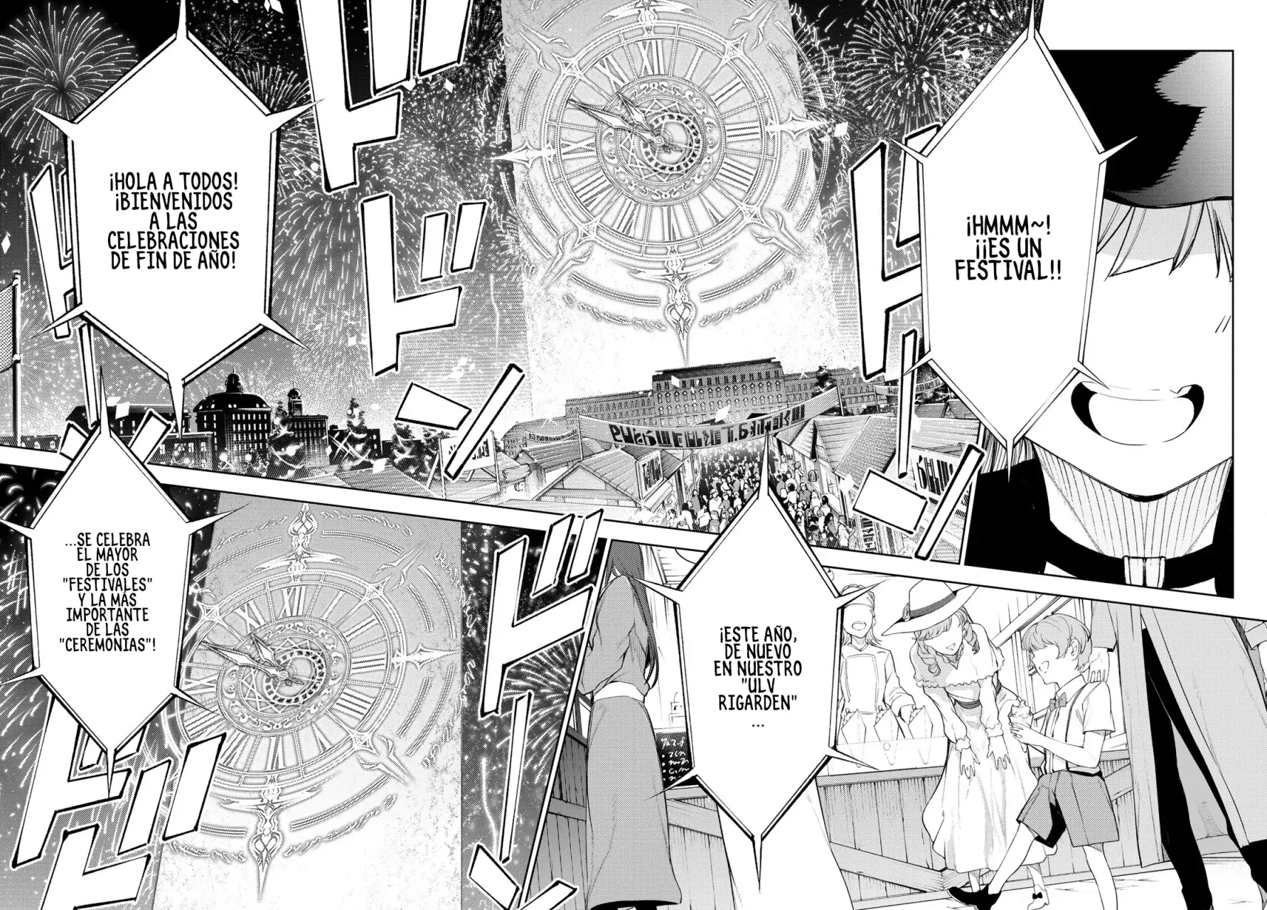 Read Wistoria_ Wand and Sword Español Manga Online