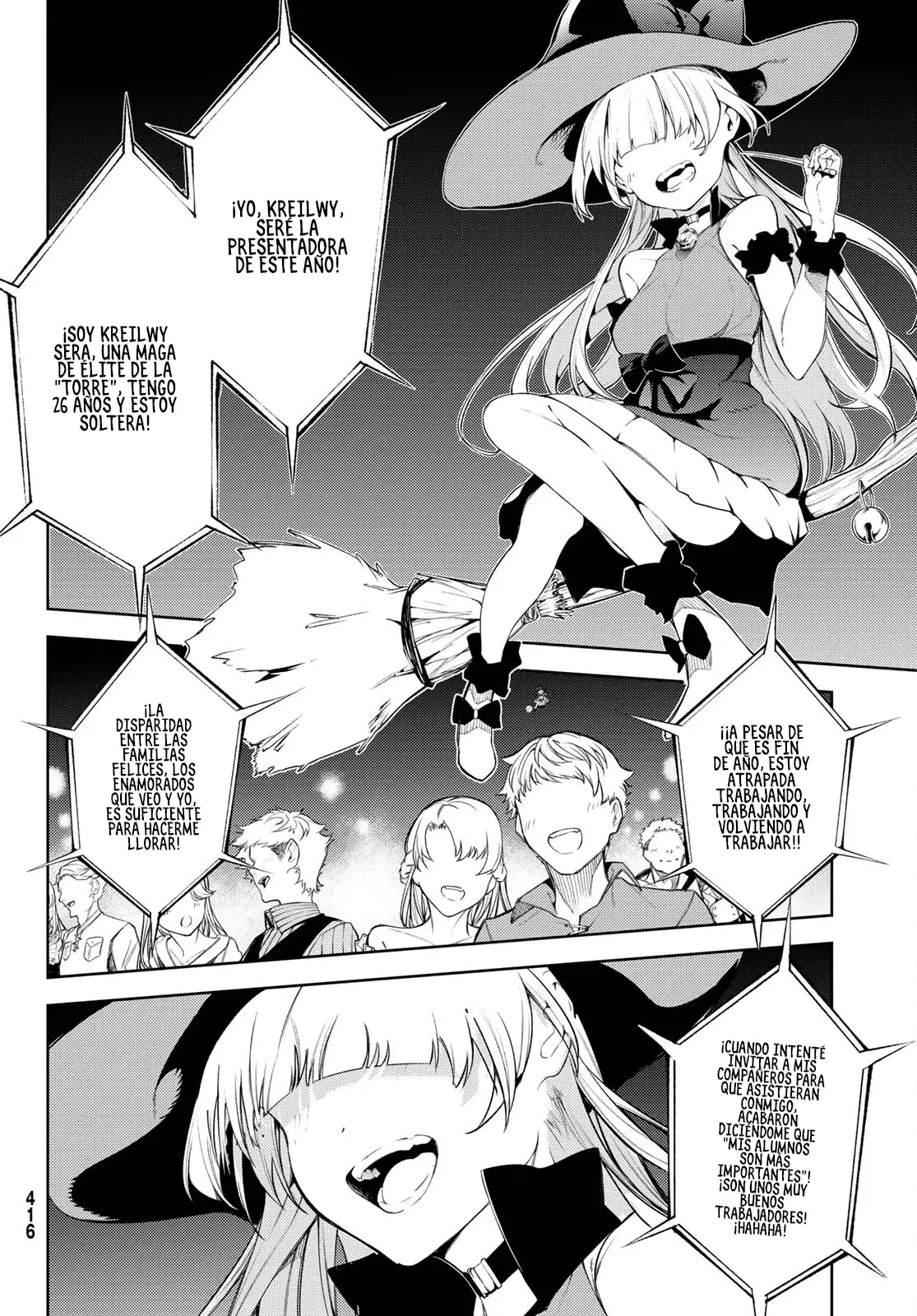 Read Wistoria_ Wand and Sword Español Manga Online