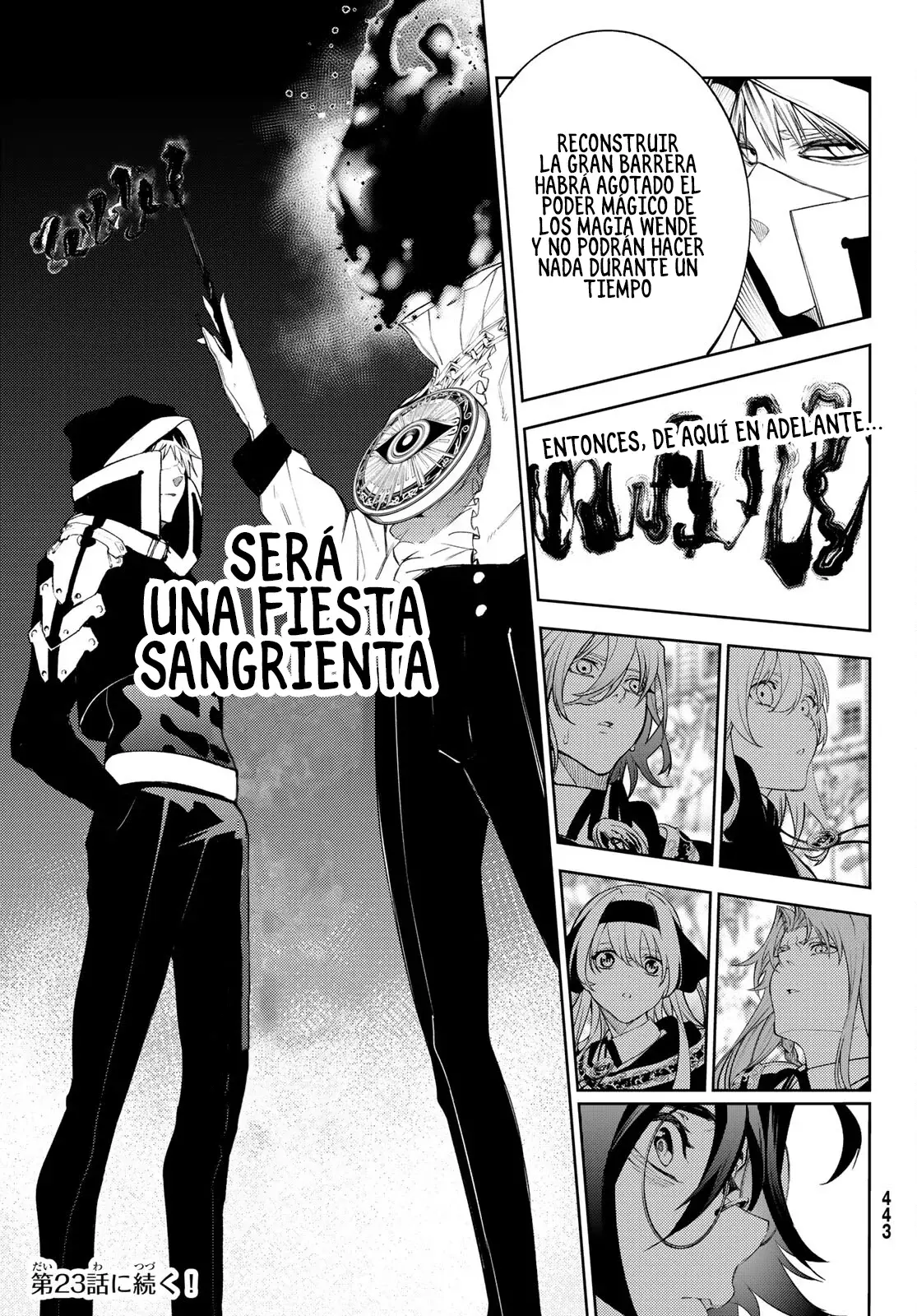 Read Wistoria_ Wand and Sword Español Manga Online