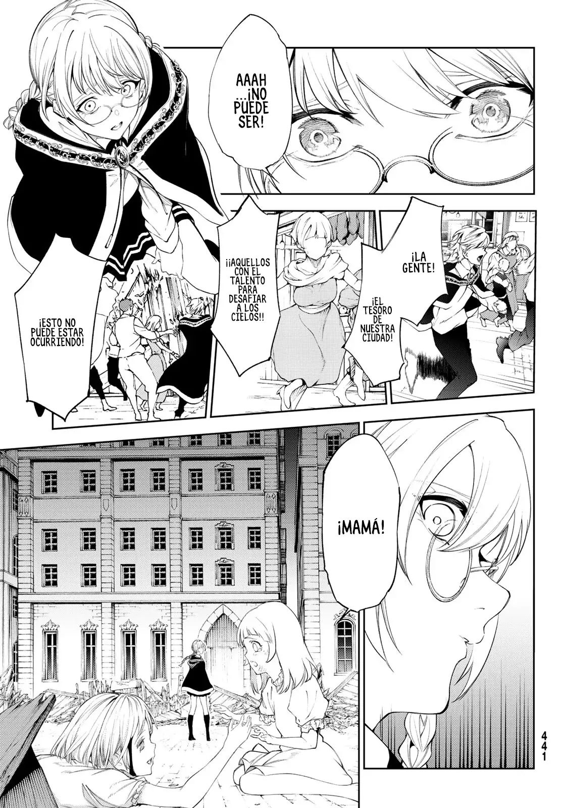 Read Wistoria_ Wand and Sword Español Manga Online