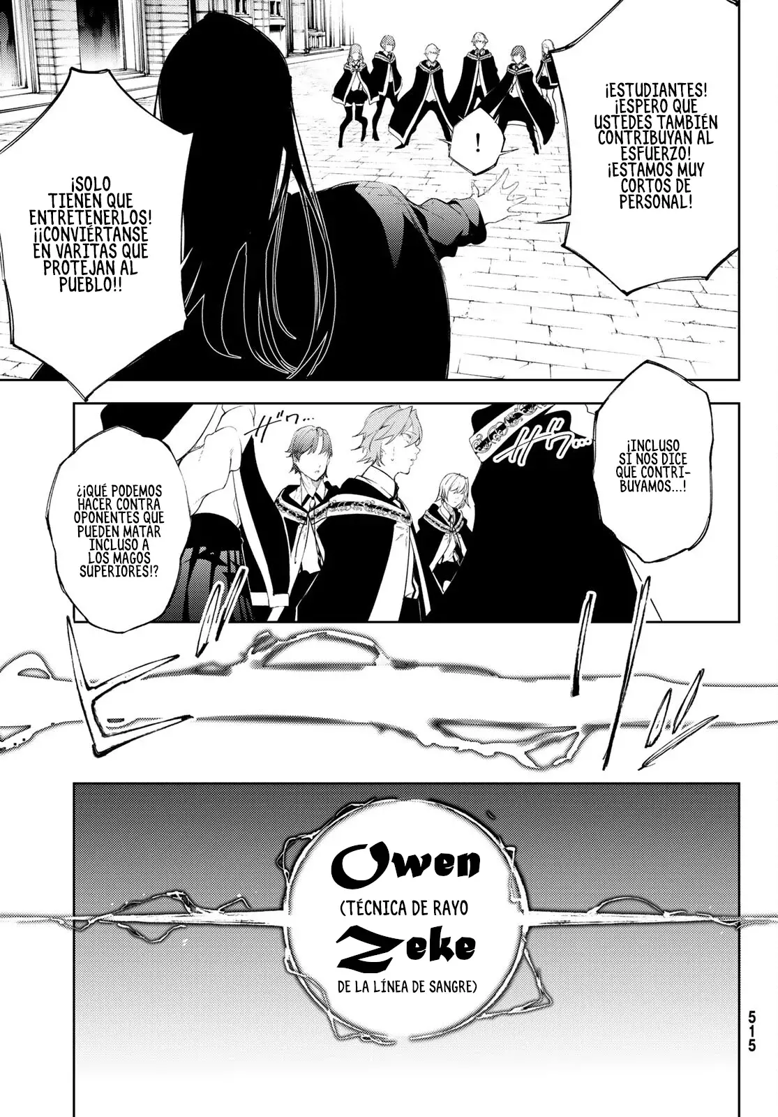 Read Wistoria_ Wand and Sword Español Manga Online