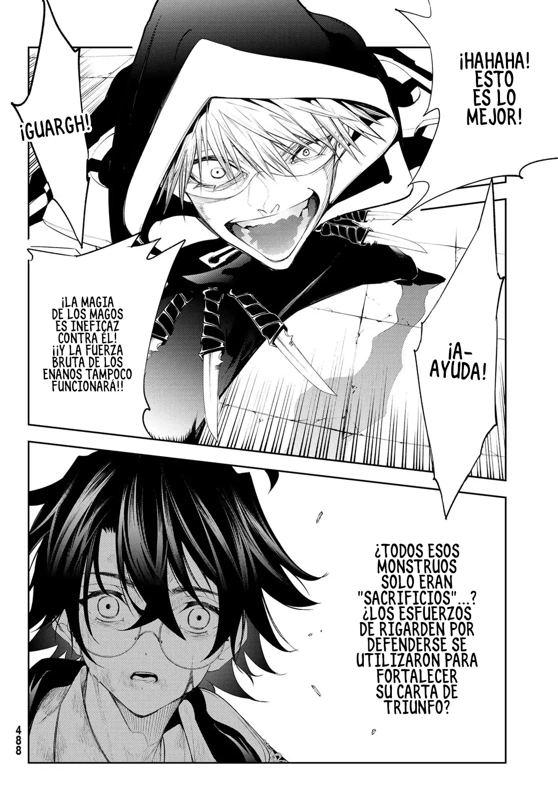 Read Wistoria_ Wand and Sword Español Manga Online