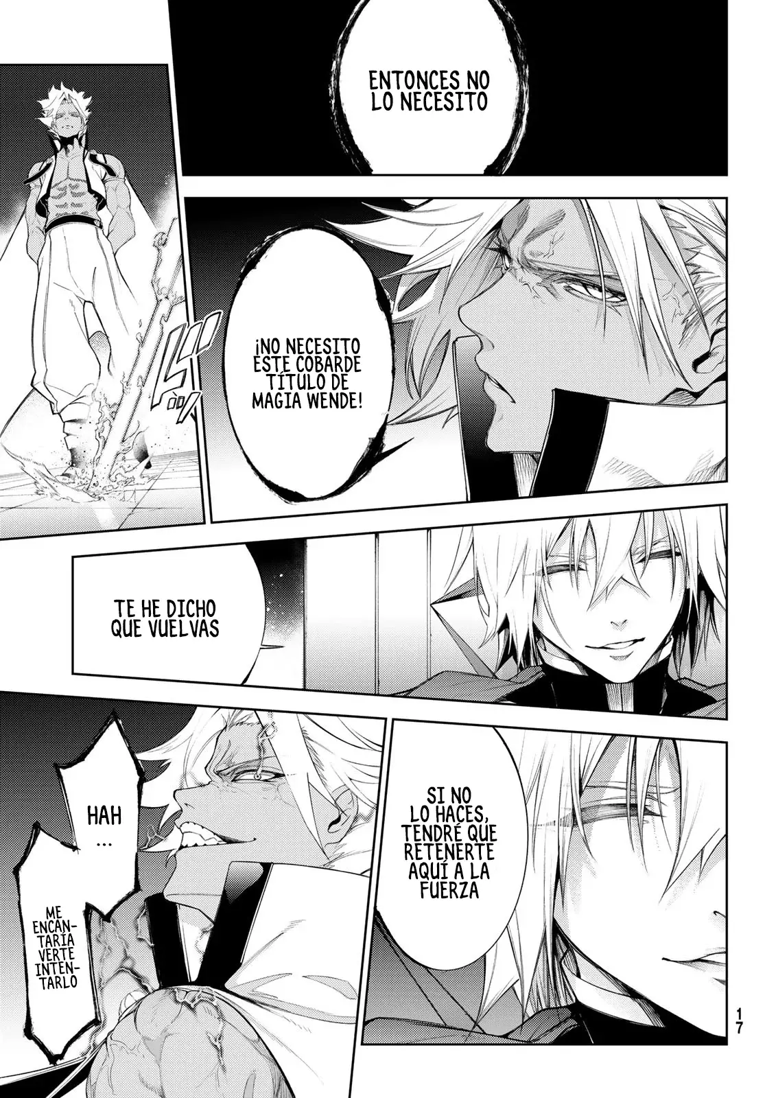 Read Wistoria_ Wand and Sword Español Manga Online