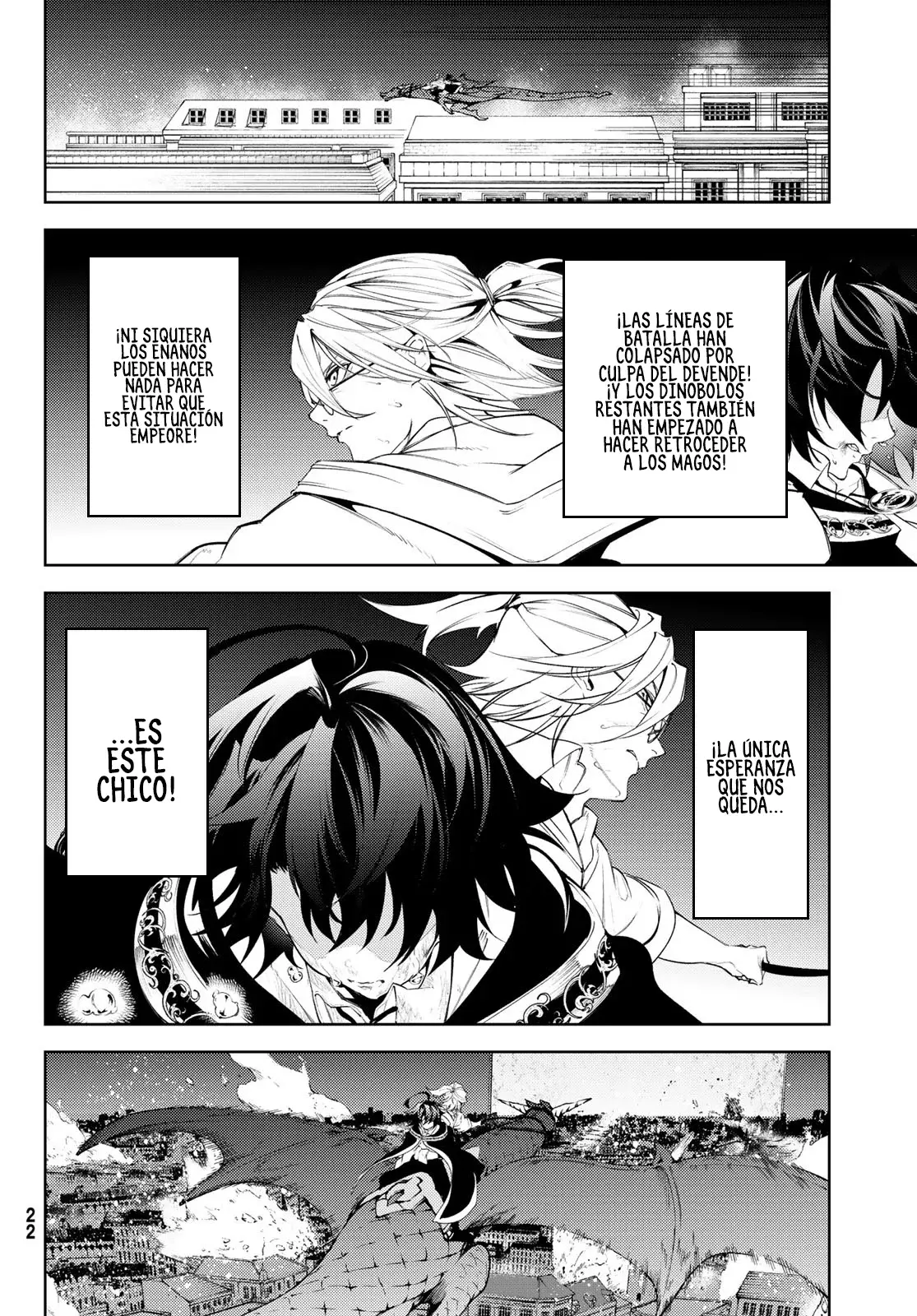 Read Wistoria_ Wand and Sword Español Manga Online