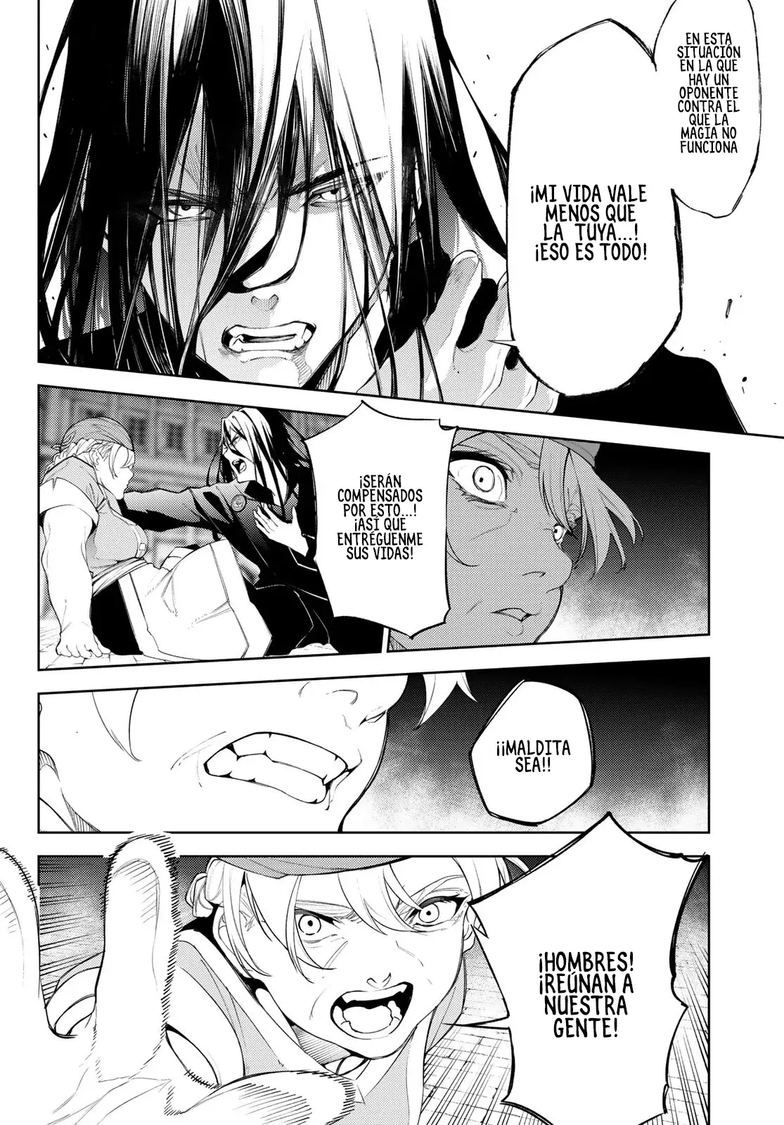 Read Wistoria_ Wand and Sword Español Manga Online