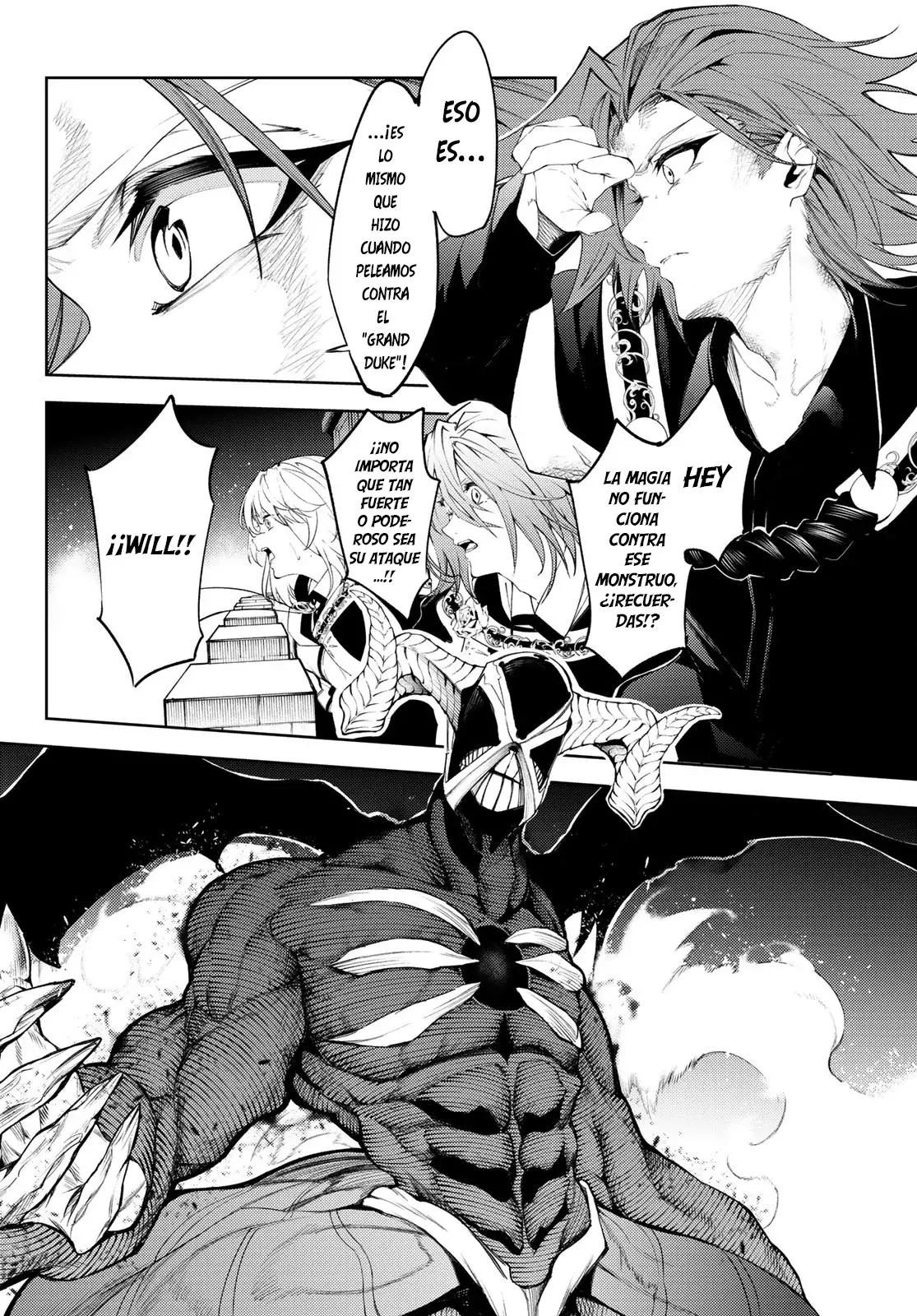 Read Wistoria_ Wand and Sword Español Manga Online