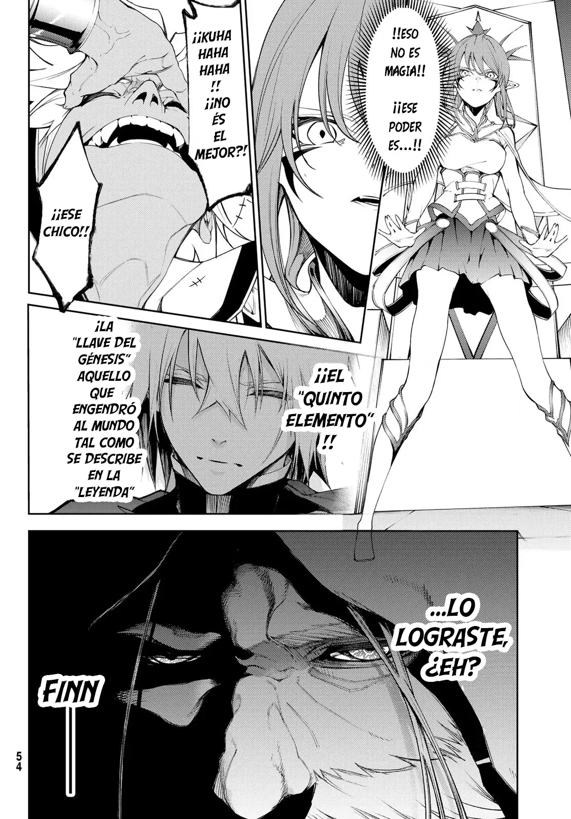 Read Wistoria_ Wand and Sword Español Manga Online