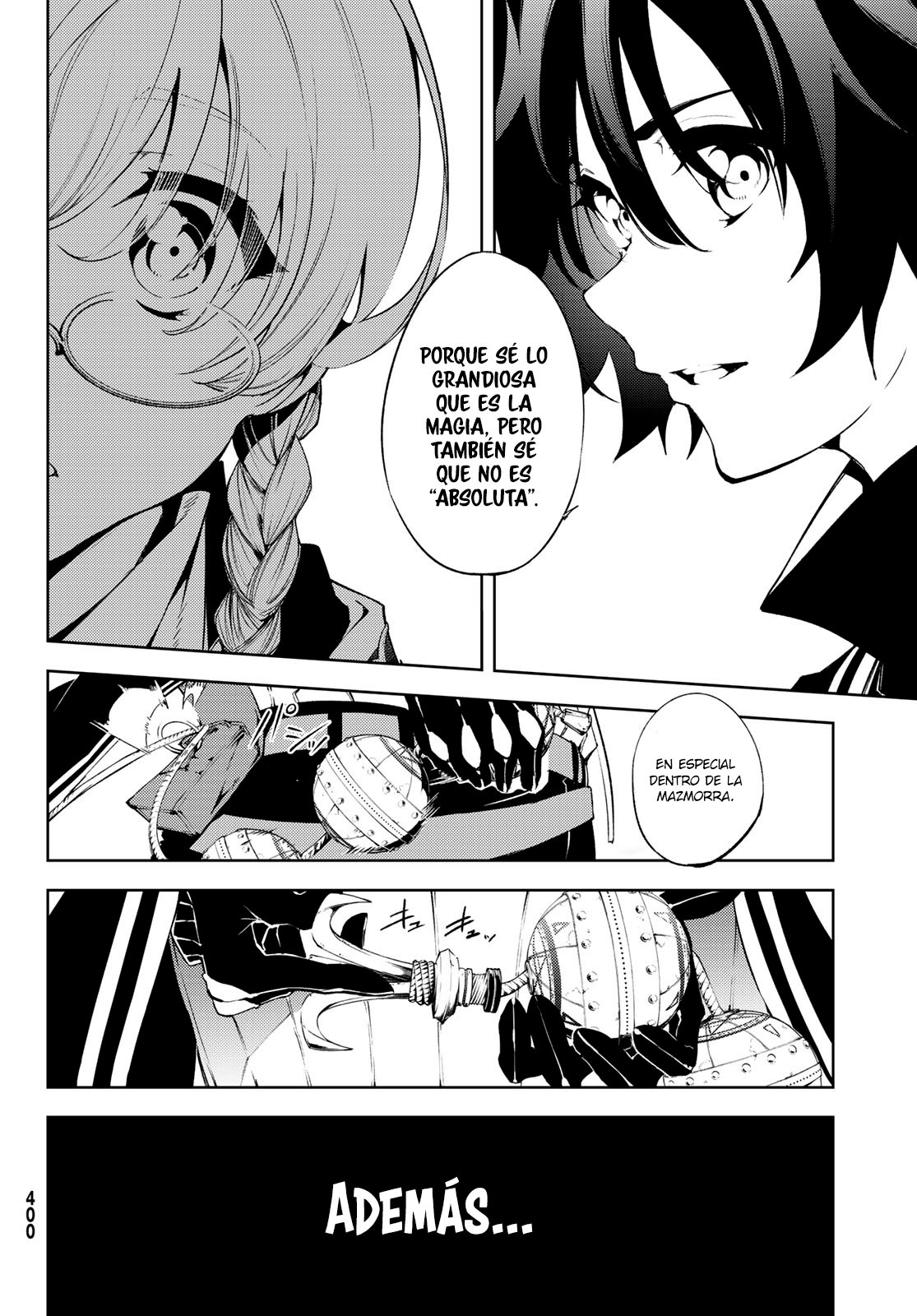 Read Wistoria_ Wand and Sword Español Manga Online