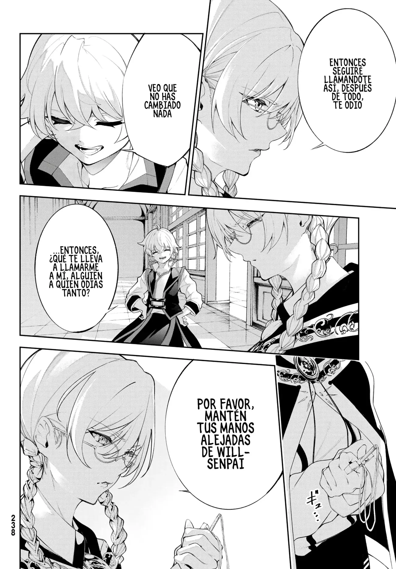 Read Wistoria_ Wand and Sword Español Manga Online