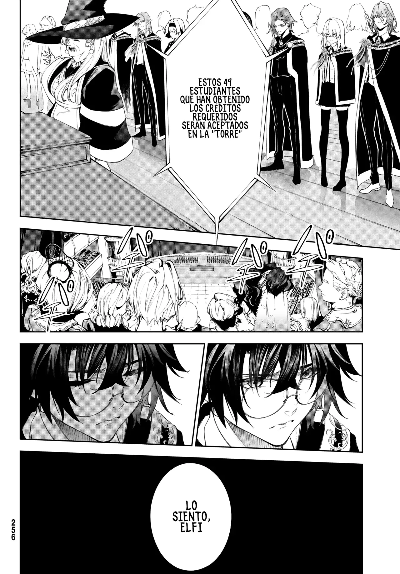 Read Wistoria_ Wand and Sword Español Manga Online