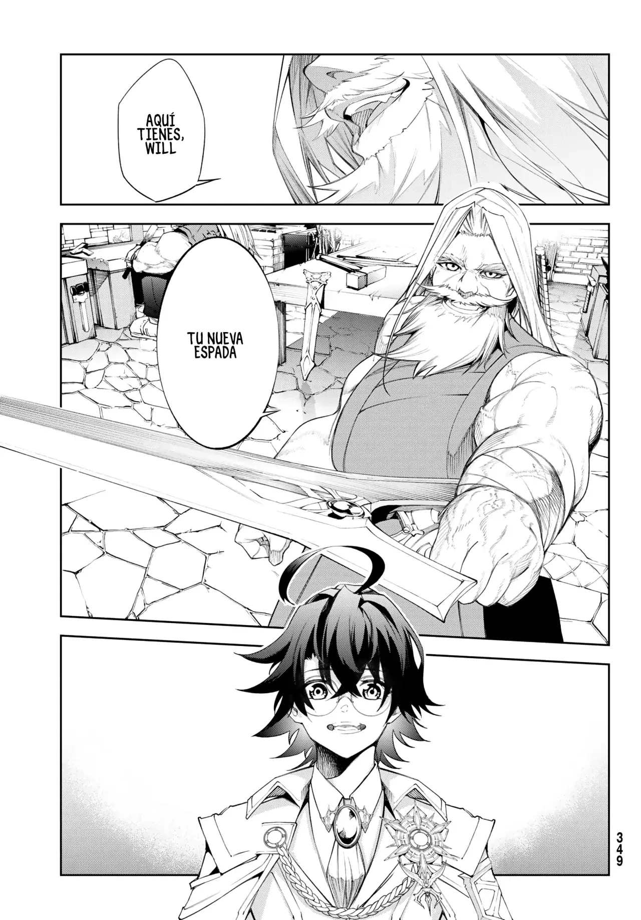 Read Wistoria_ Wand and Sword Español Manga Online