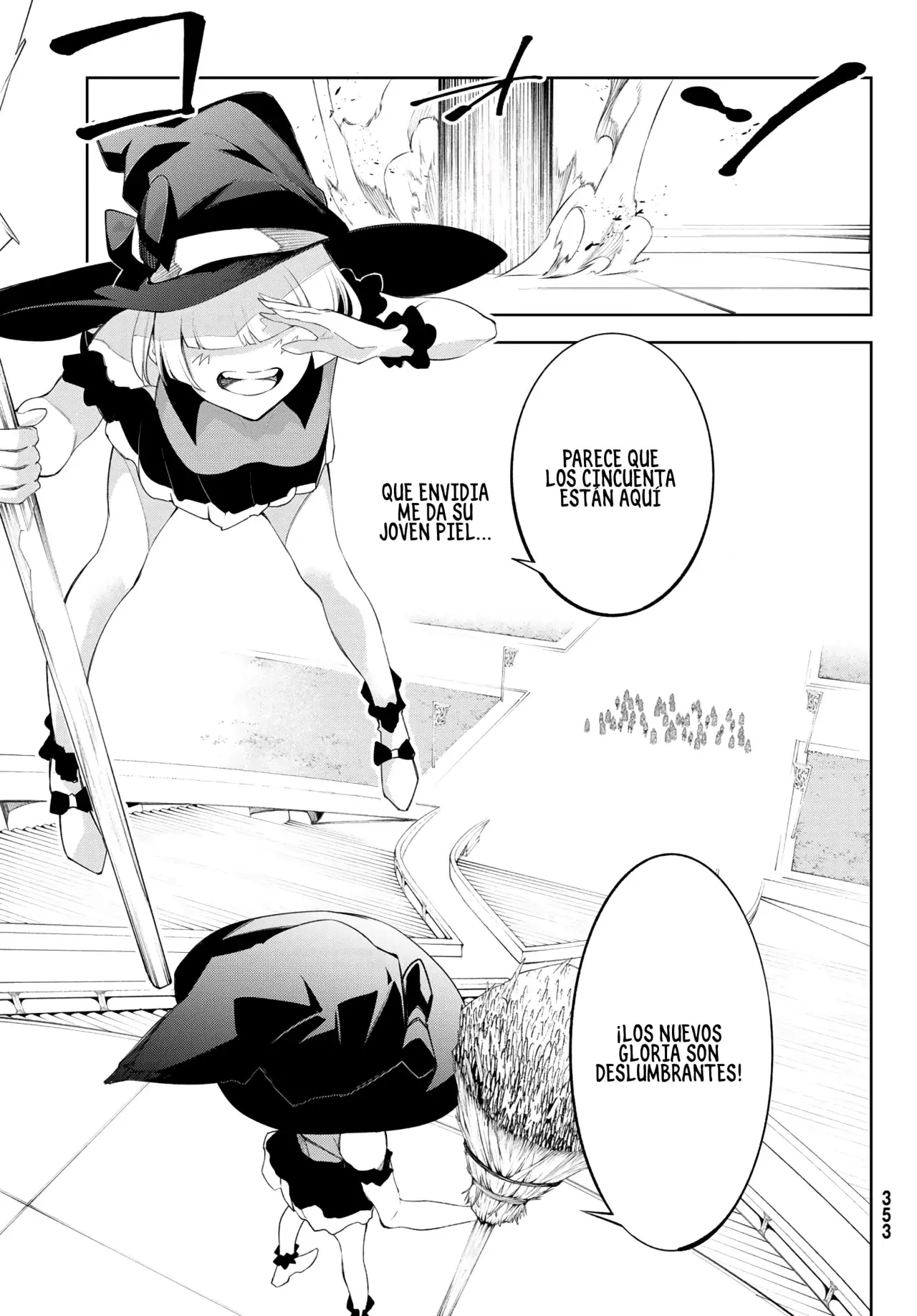 Read Wistoria_ Wand and Sword Español Manga Online