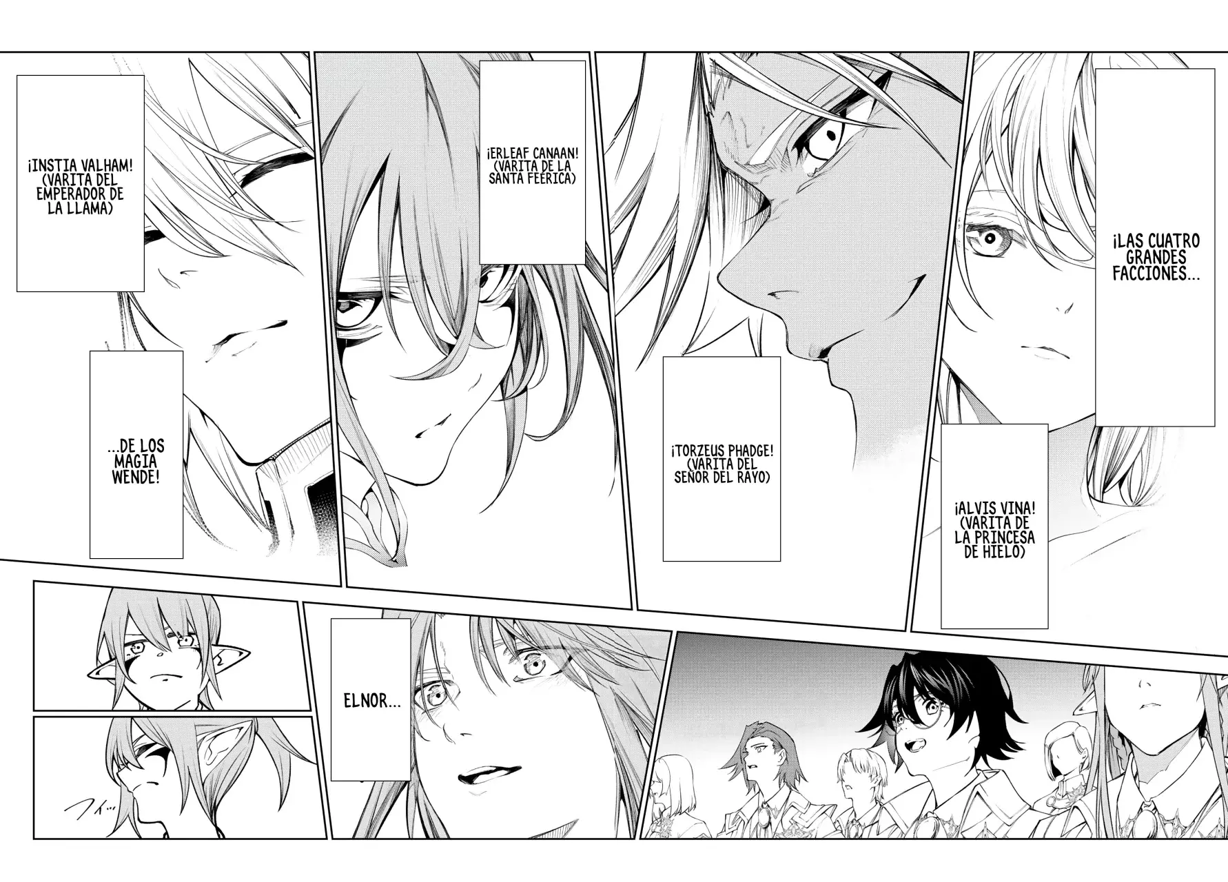 Read Wistoria_ Wand and Sword Español Manga Online