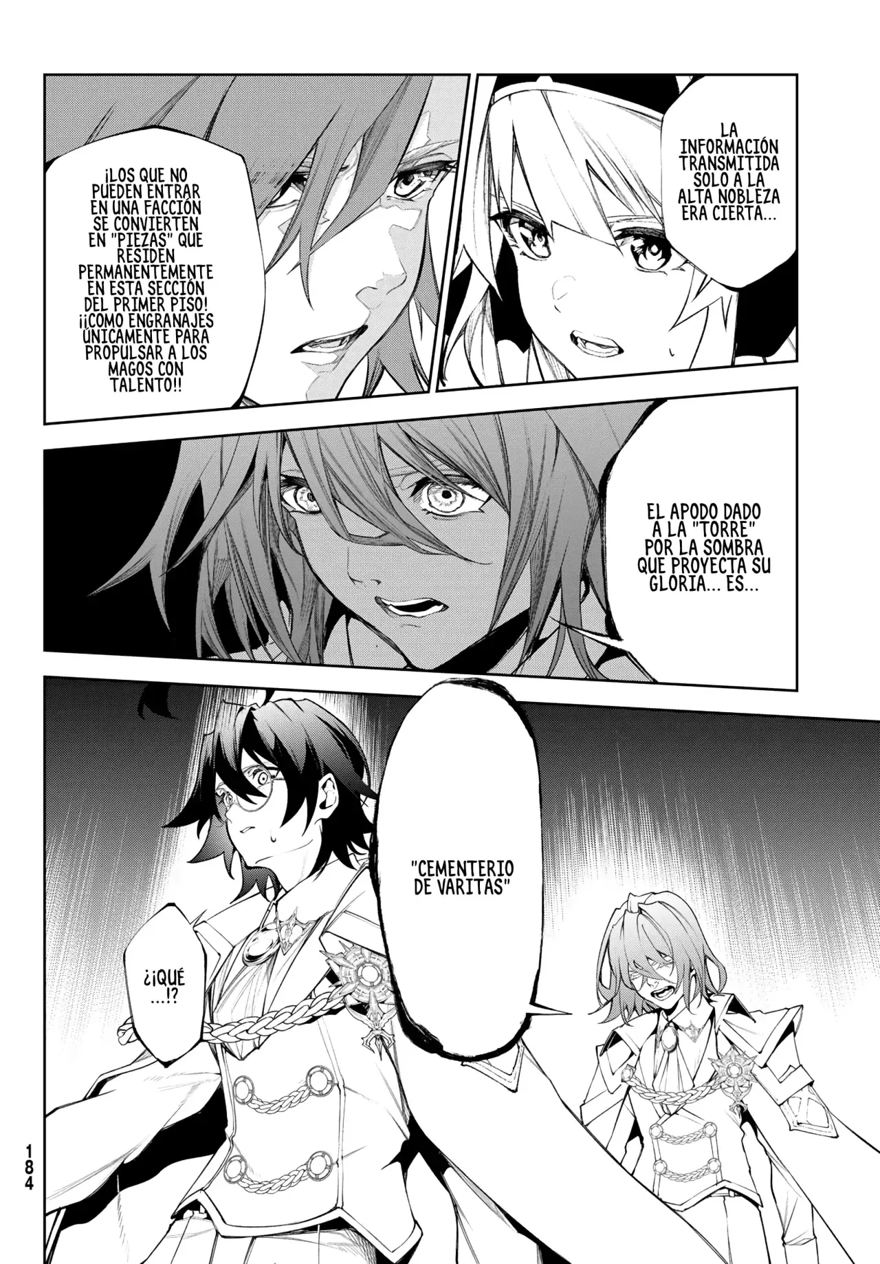 Read Wistoria_ Wand and Sword Español Manga Online