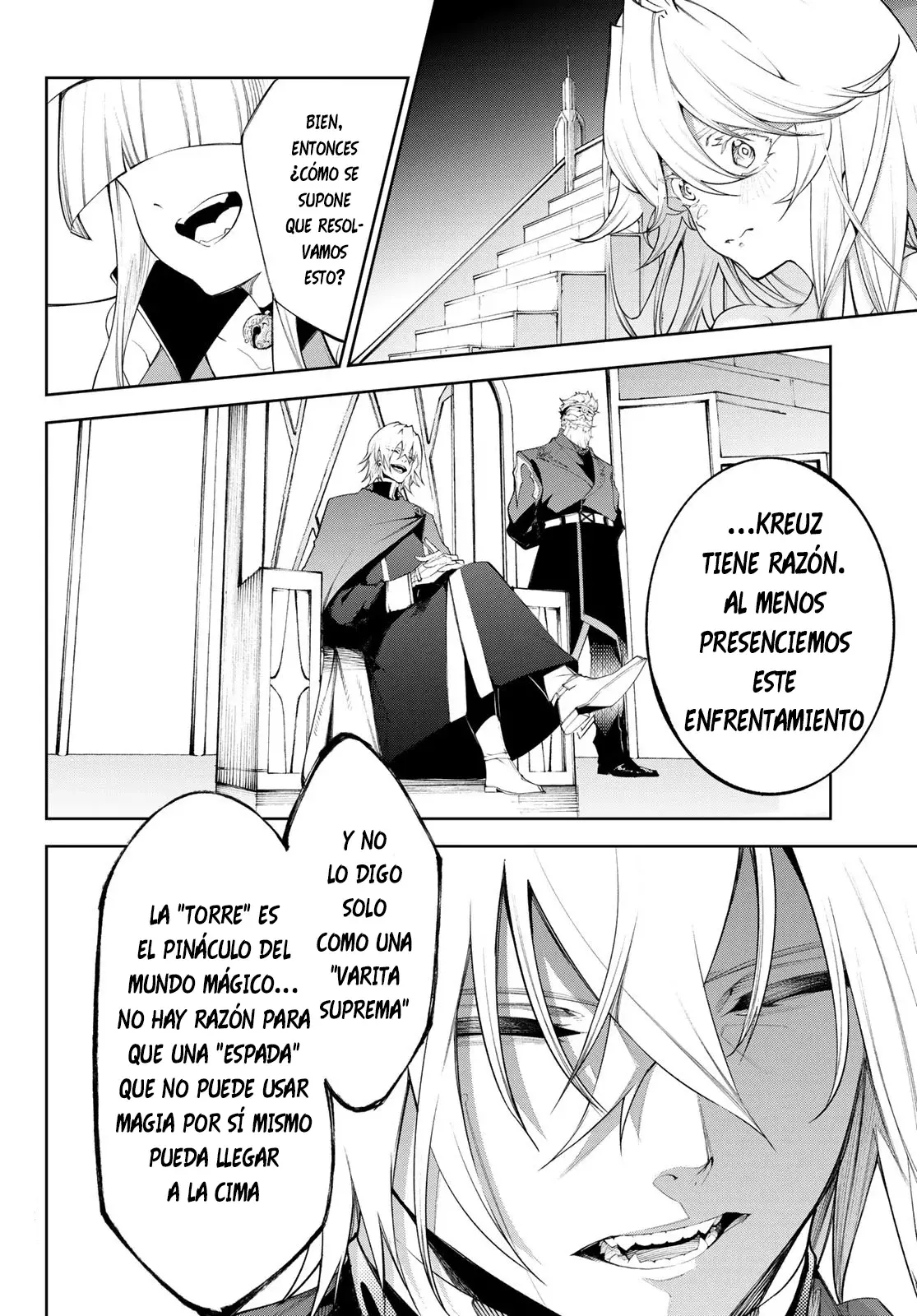 Read Wistoria_ Wand and Sword Español Manga Online