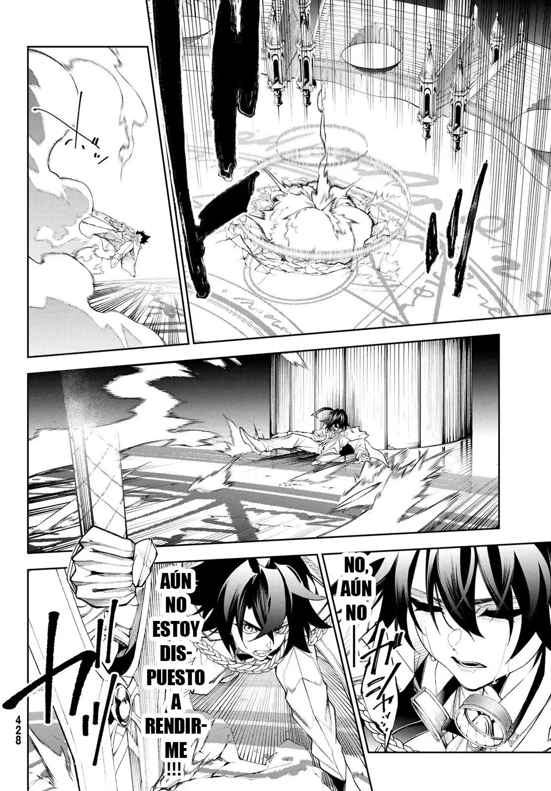 Read Wistoria_ Wand and Sword Español Manga Online