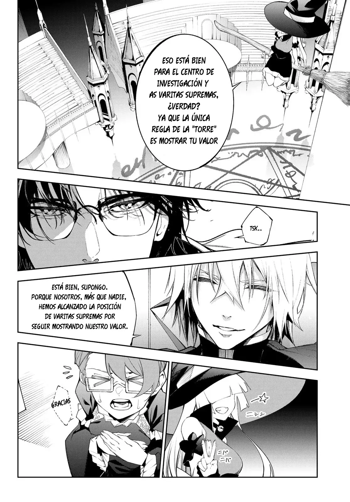 Read Wistoria_ Wand and Sword Español Manga Online