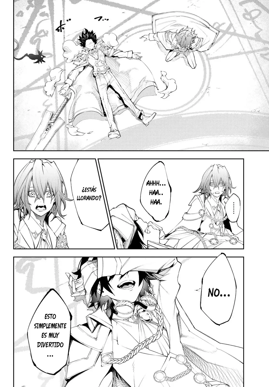 Read Wistoria_ Wand and Sword Español Manga Online