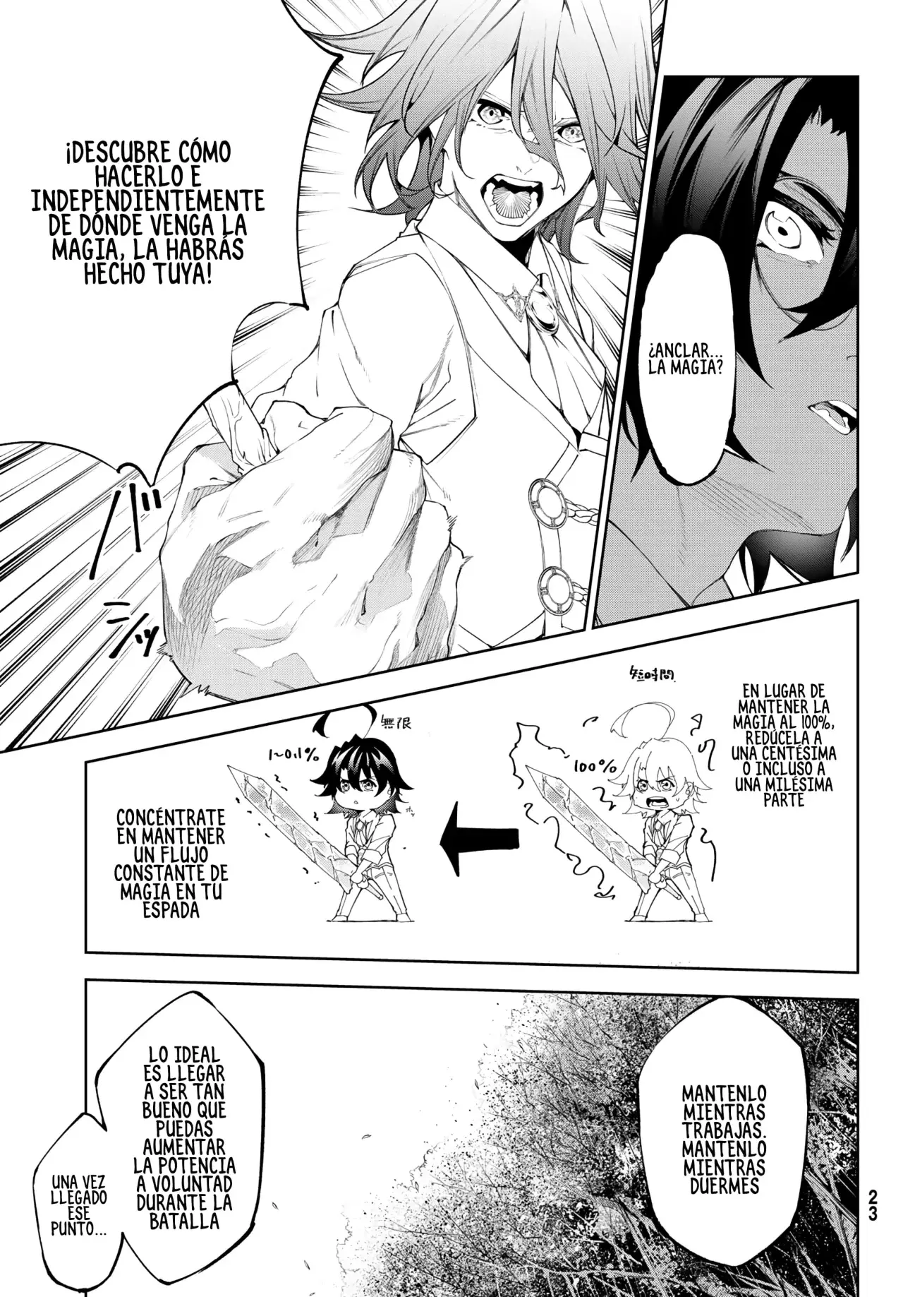 Read Wistoria_ Wand and Sword Español Manga Online