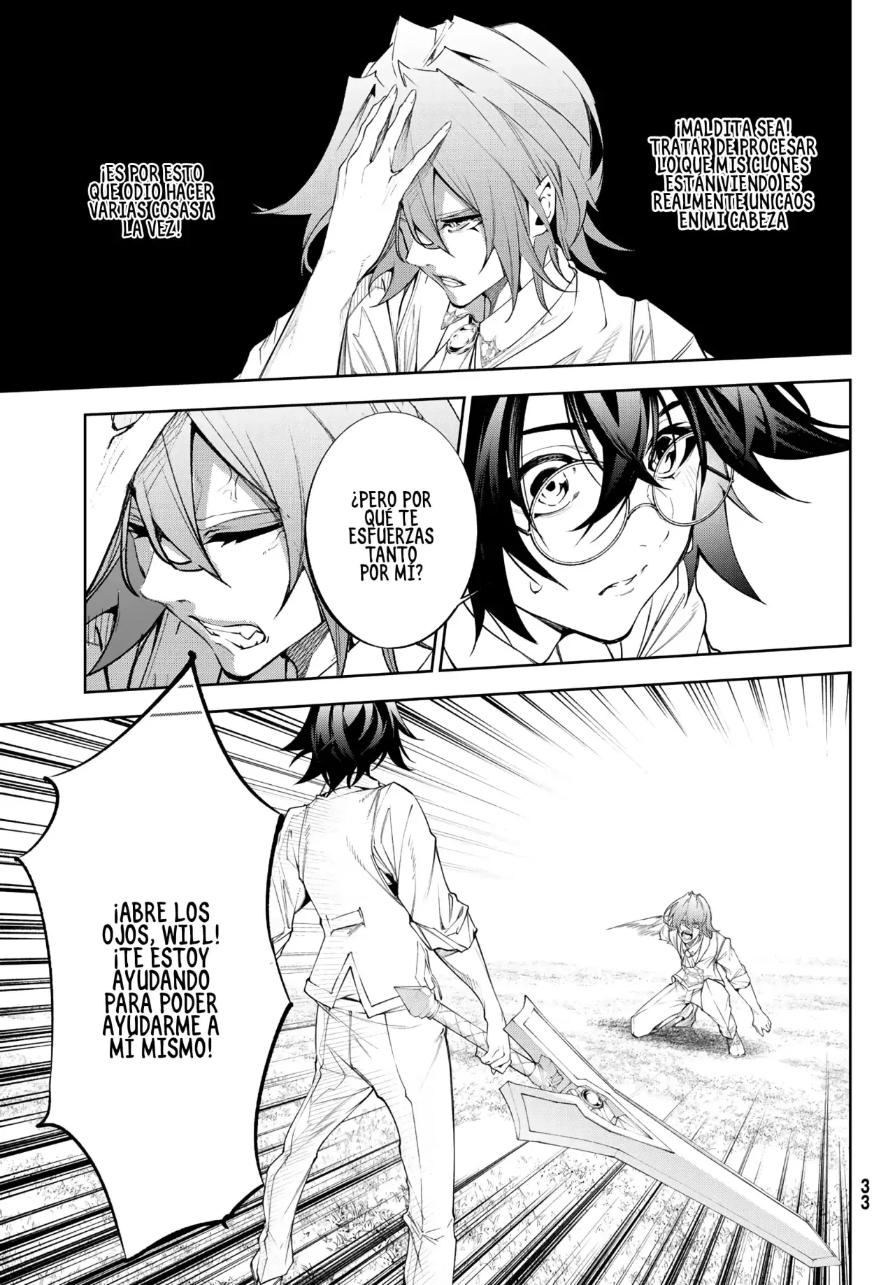 Read Wistoria_ Wand and Sword Español Manga Online