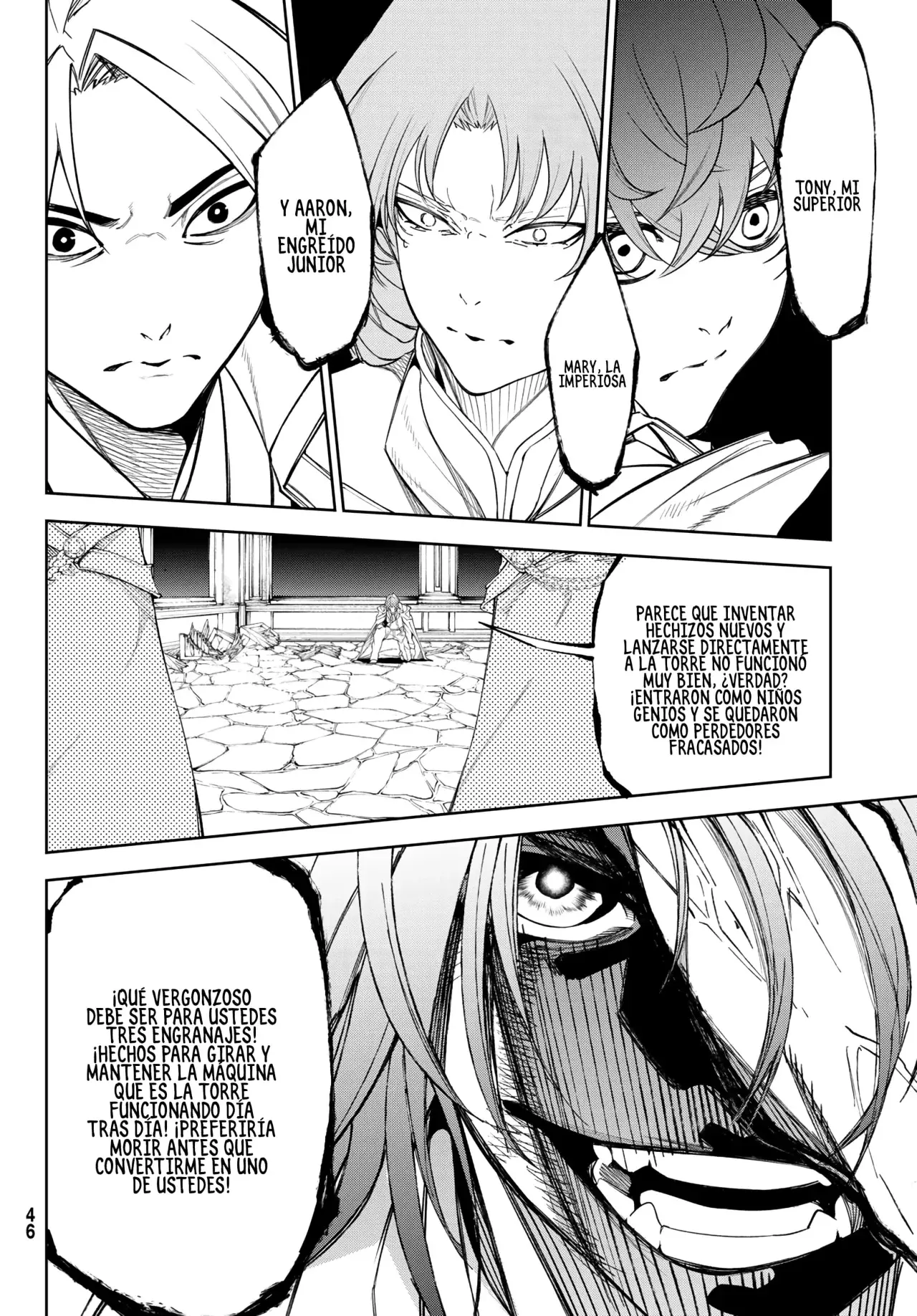 Read Wistoria_ Wand and Sword Español Manga Online