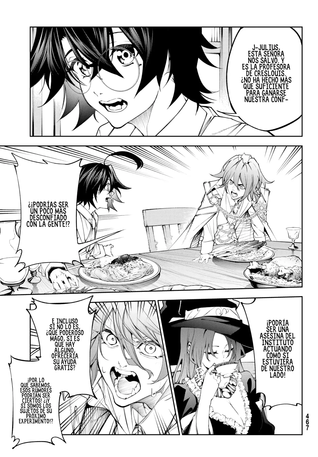 Read Wistoria_ Wand and Sword Español Manga Online