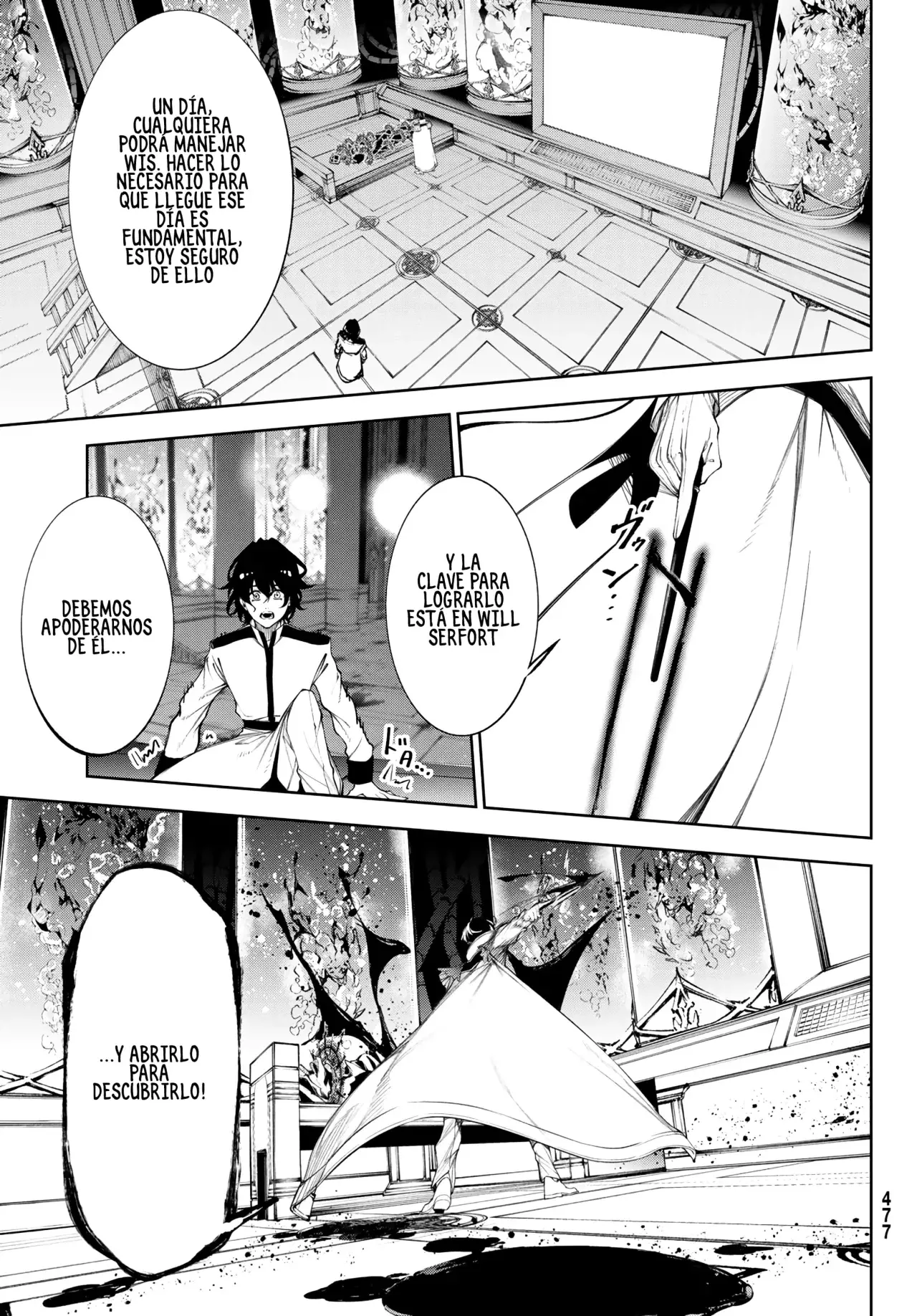 Read Wistoria_ Wand and Sword Español Manga Online