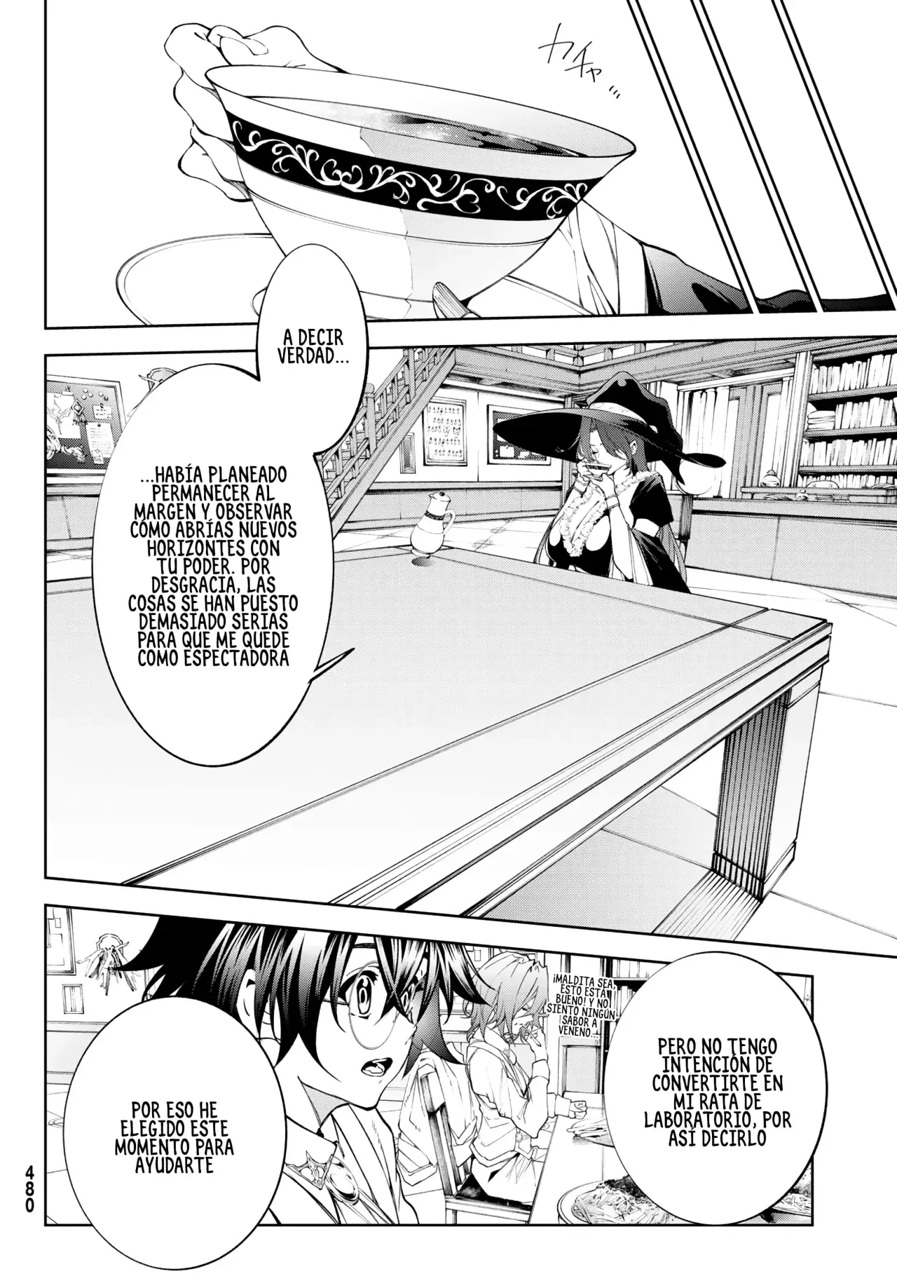 Read Wistoria_ Wand and Sword Español Manga Online