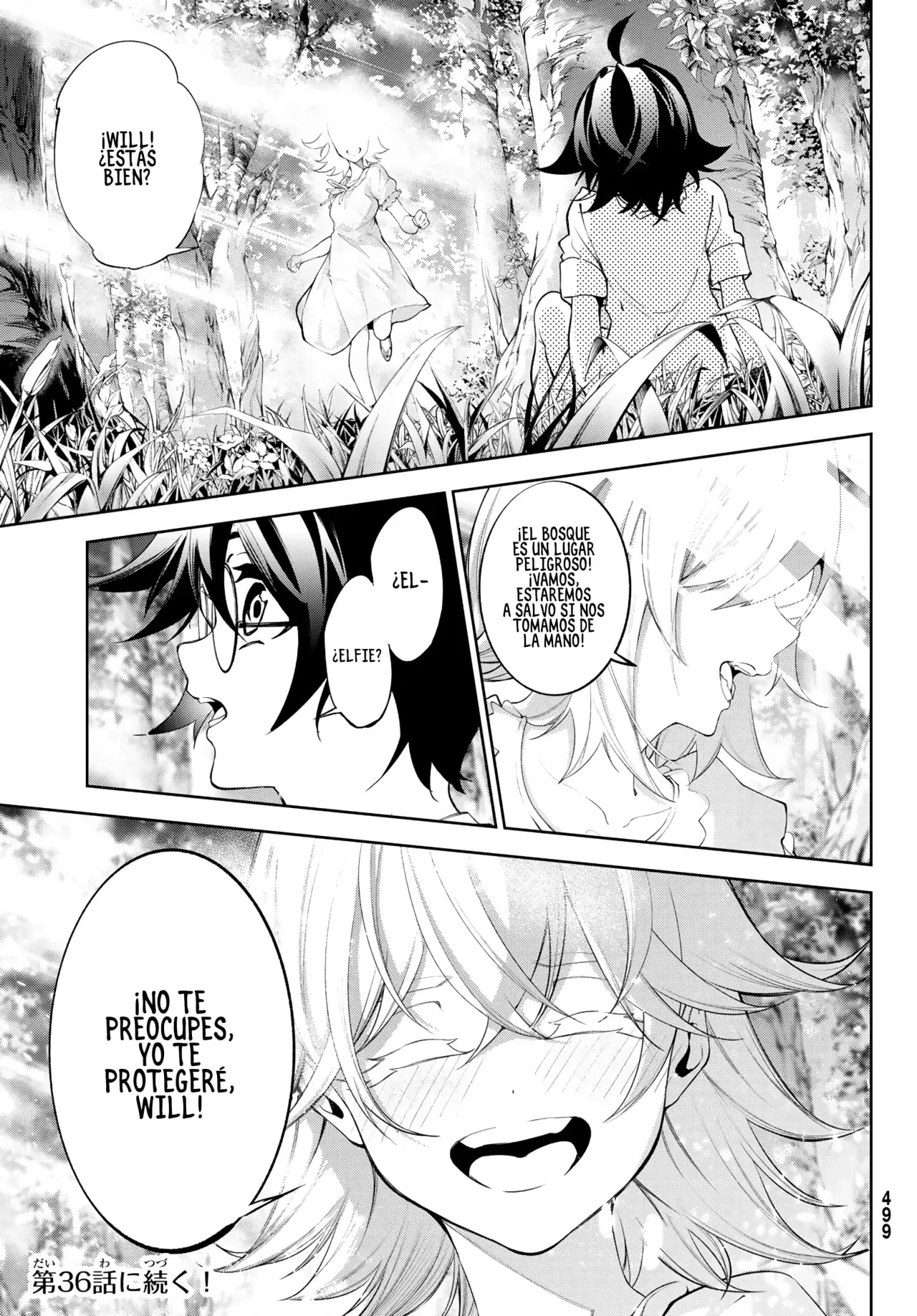 Read Wistoria_ Wand and Sword Español Manga Online