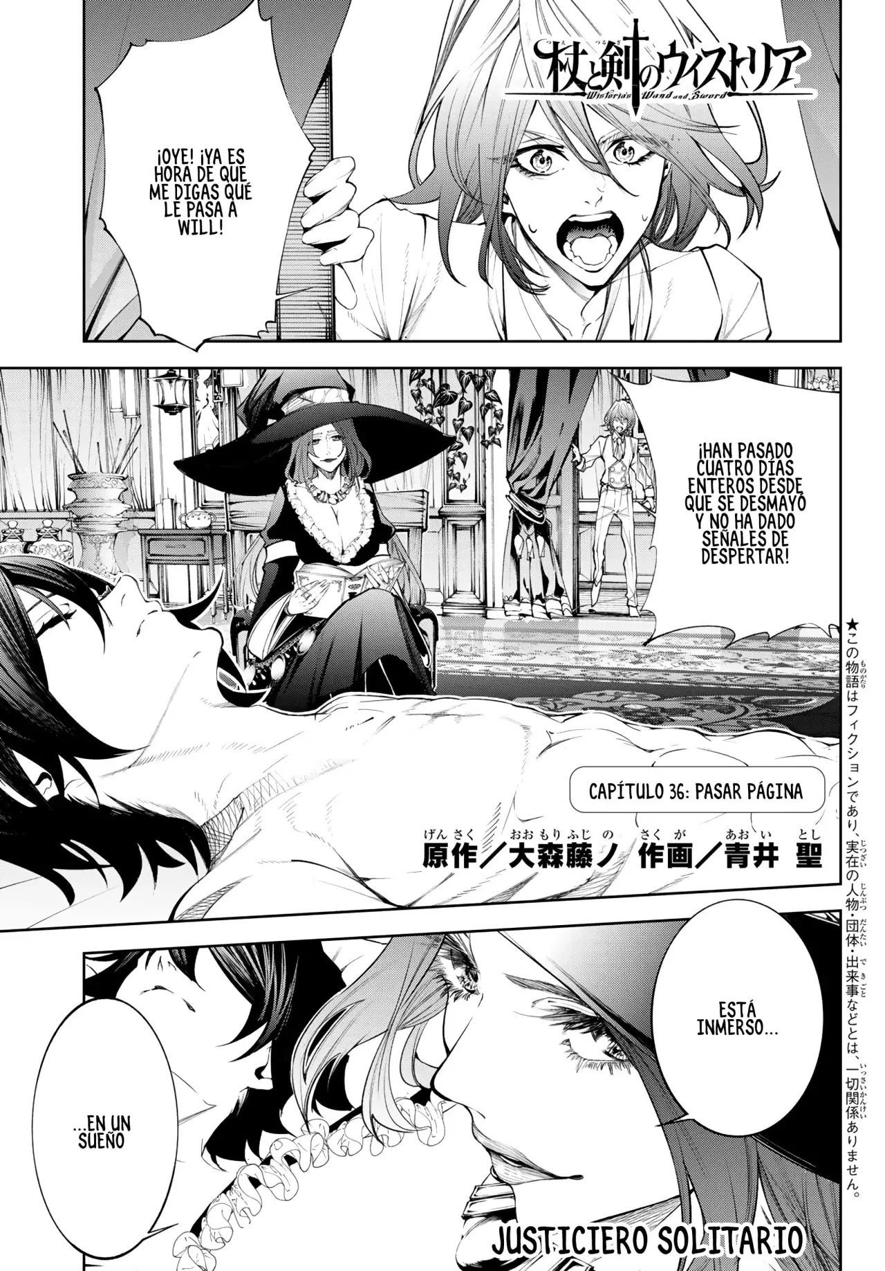 Read Wistoria_ Wand and Sword Español Manga Online