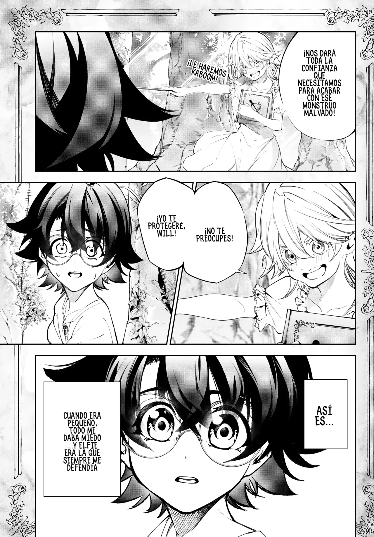 Read Wistoria_ Wand and Sword Español Manga Online