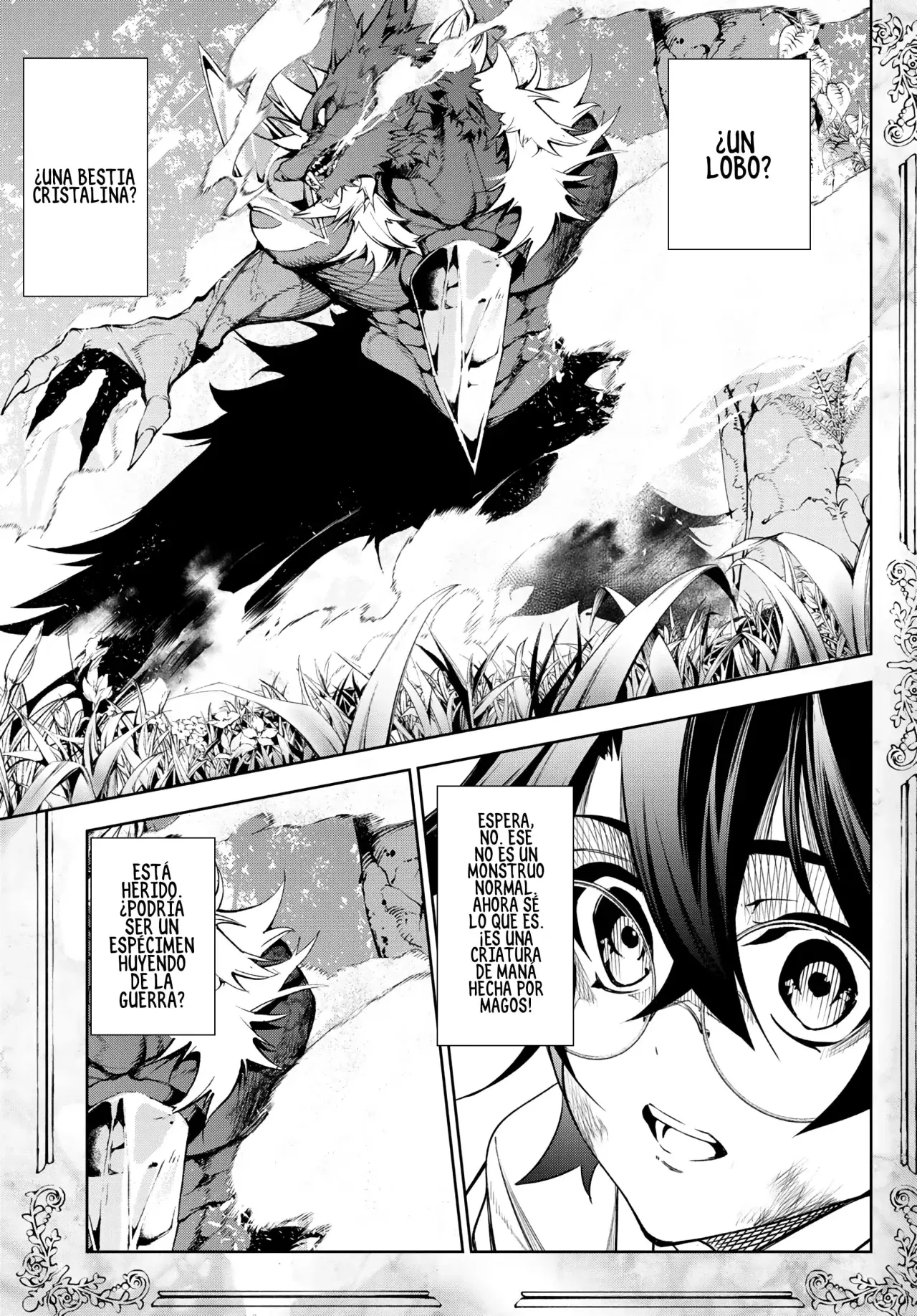 Read Wistoria_ Wand and Sword Español Manga Online