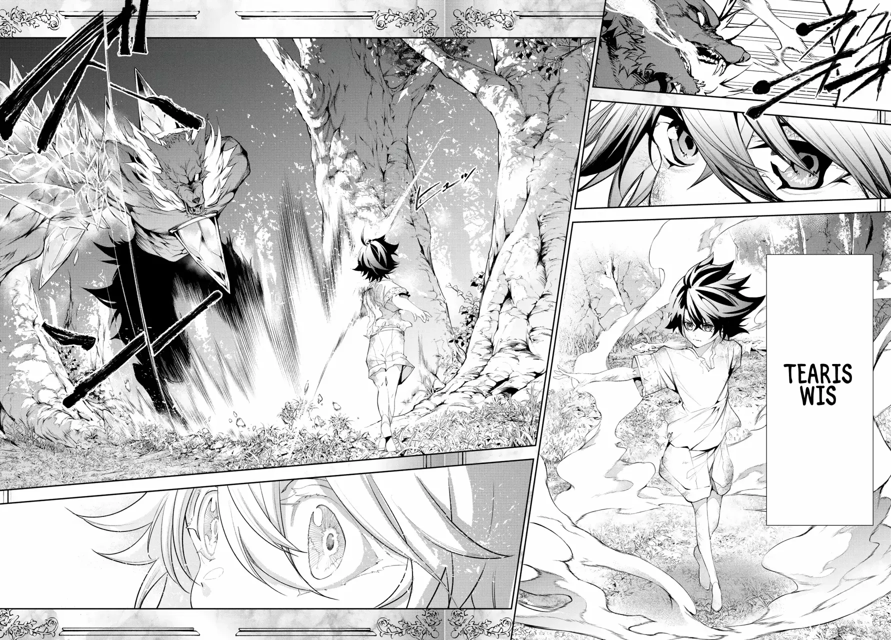 Read Wistoria_ Wand and Sword Español Manga Online