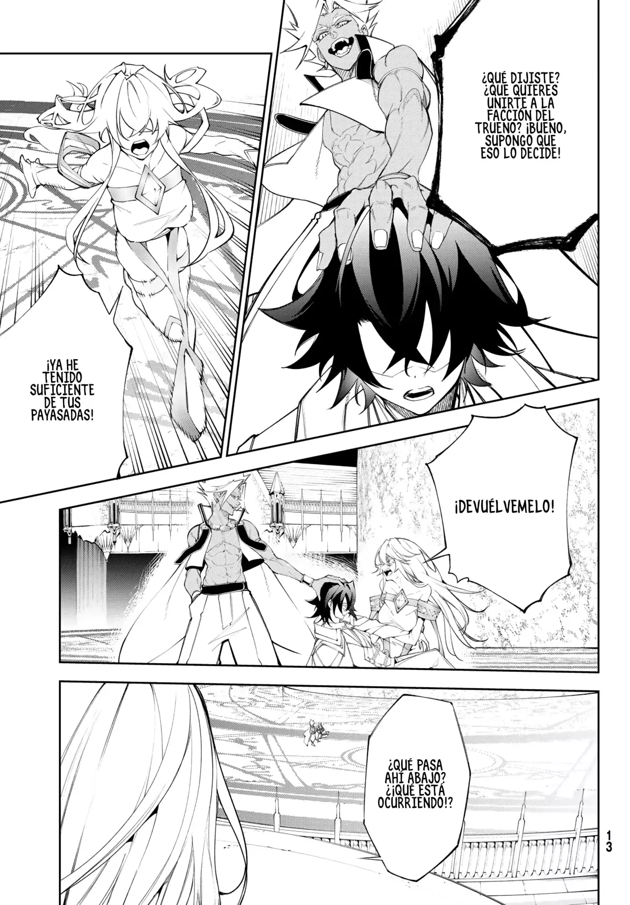 Read Wistoria_ Wand and Sword Español Manga Online