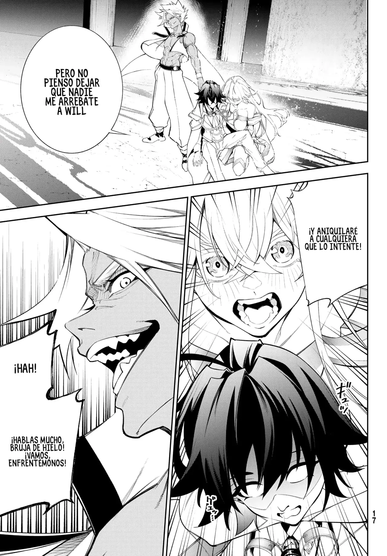 Read Wistoria_ Wand and Sword Español Manga Online