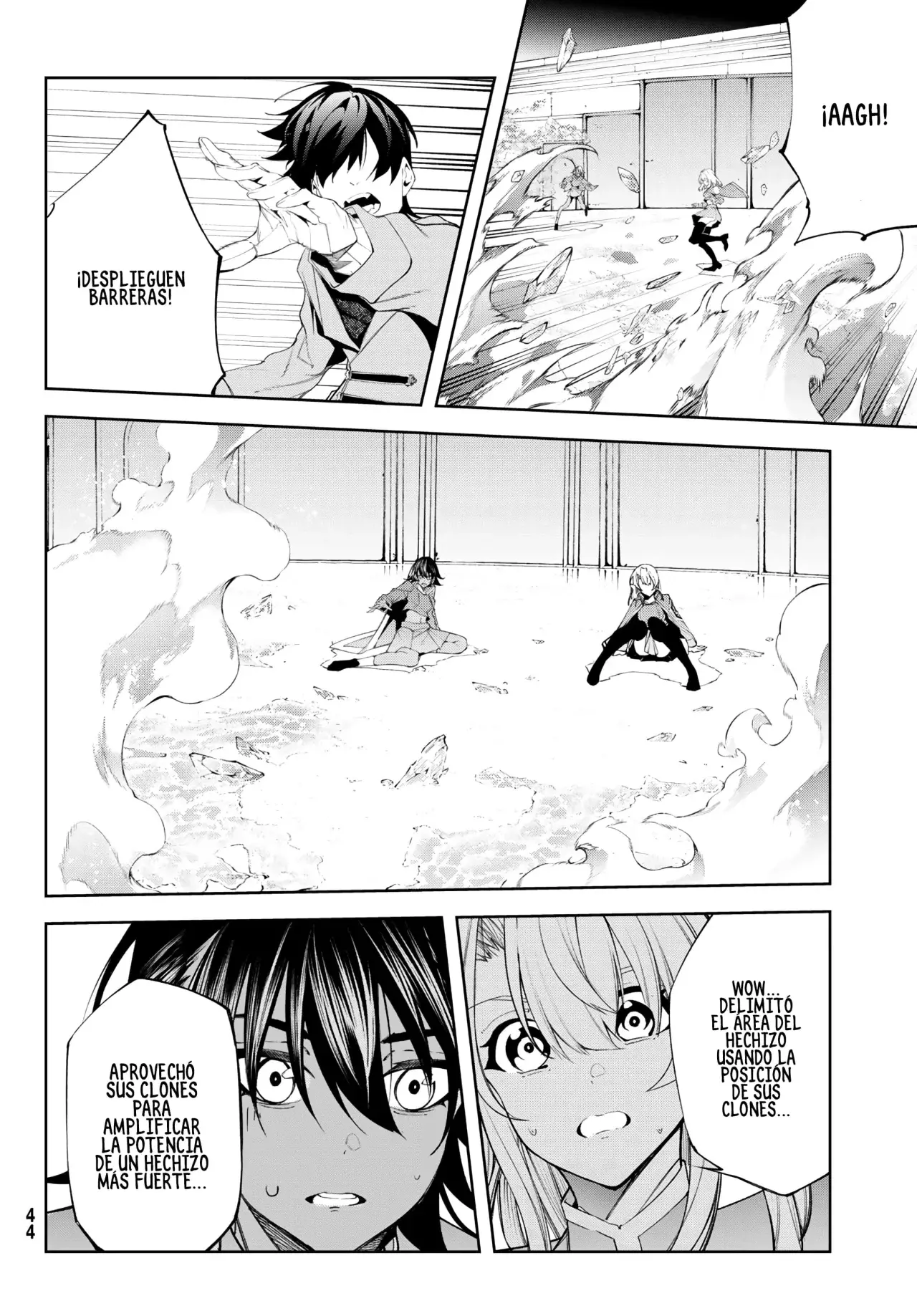 Read Wistoria_ Wand and Sword Español Manga Online