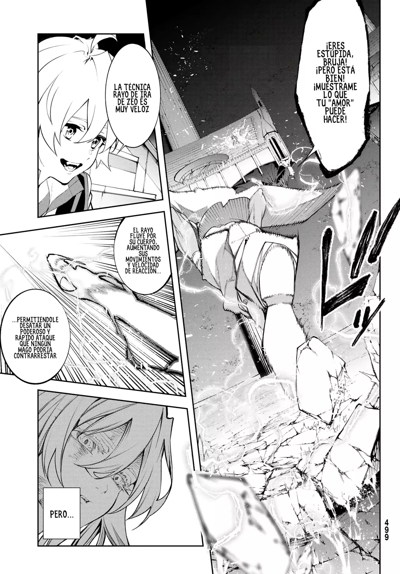 Read Wistoria_ Wand and Sword Español Manga Online