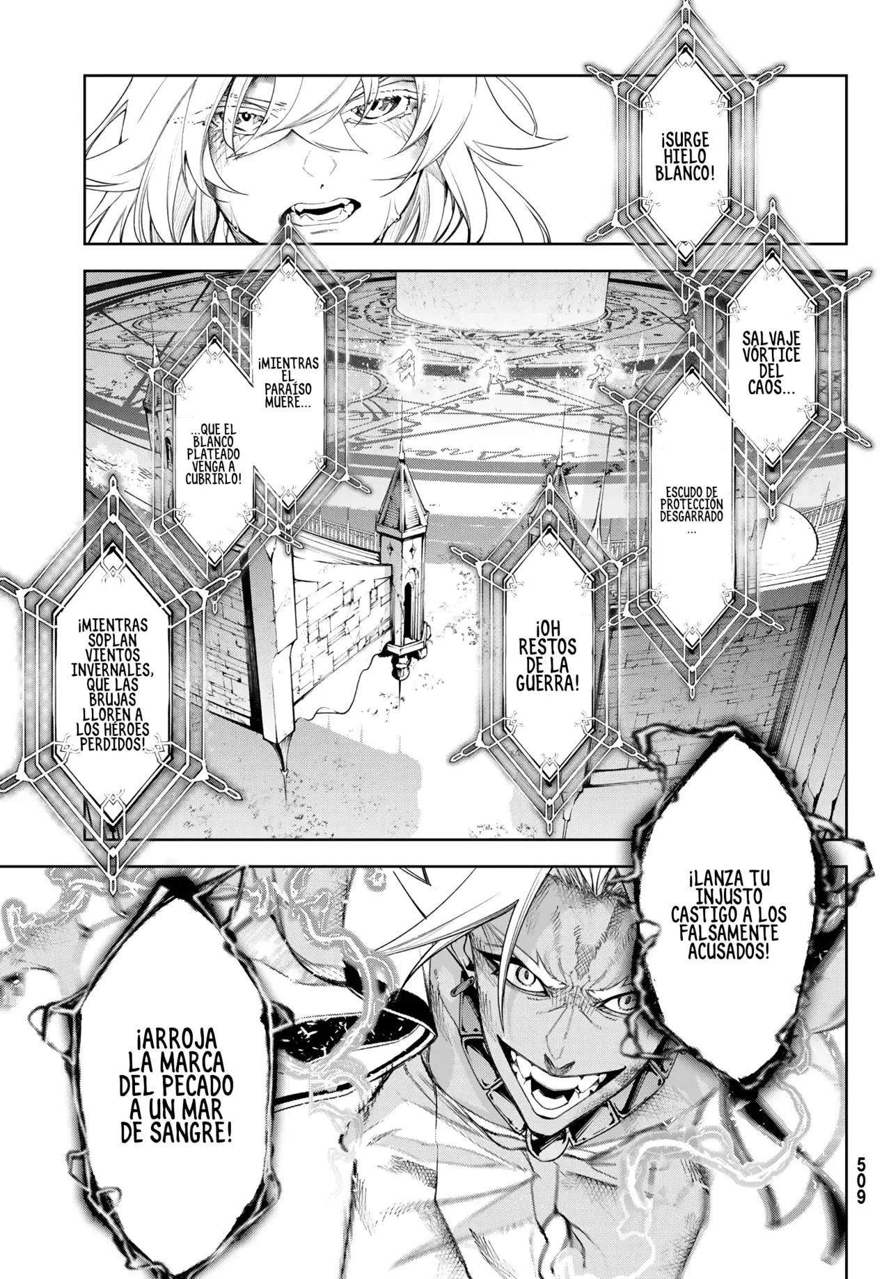 Read Wistoria_ Wand and Sword Español Manga Online