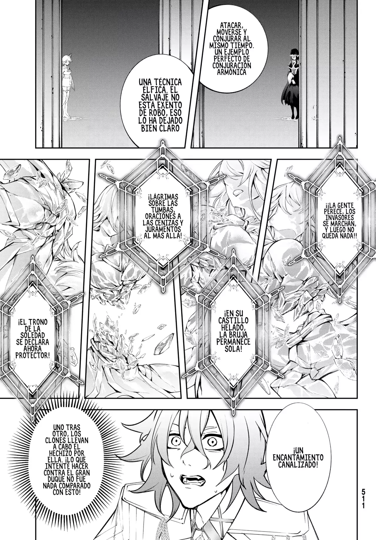 Read Wistoria_ Wand and Sword Español Manga Online