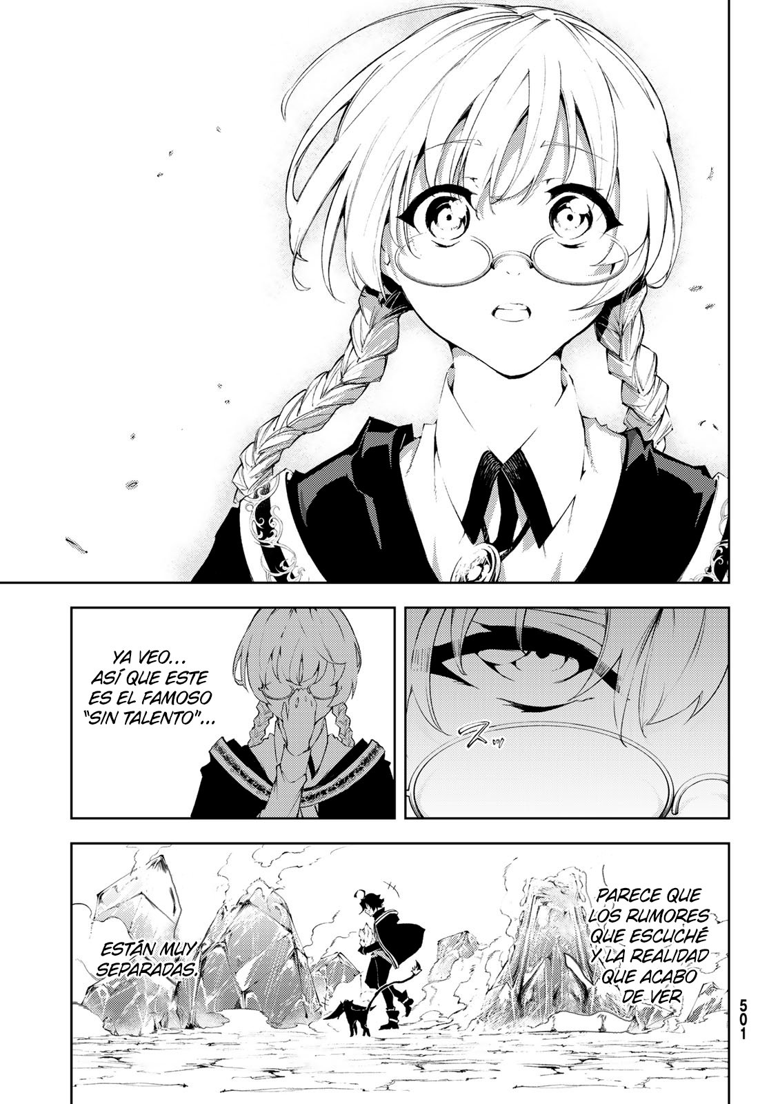 Read Wistoria_ Wand and Sword Español Manga Online