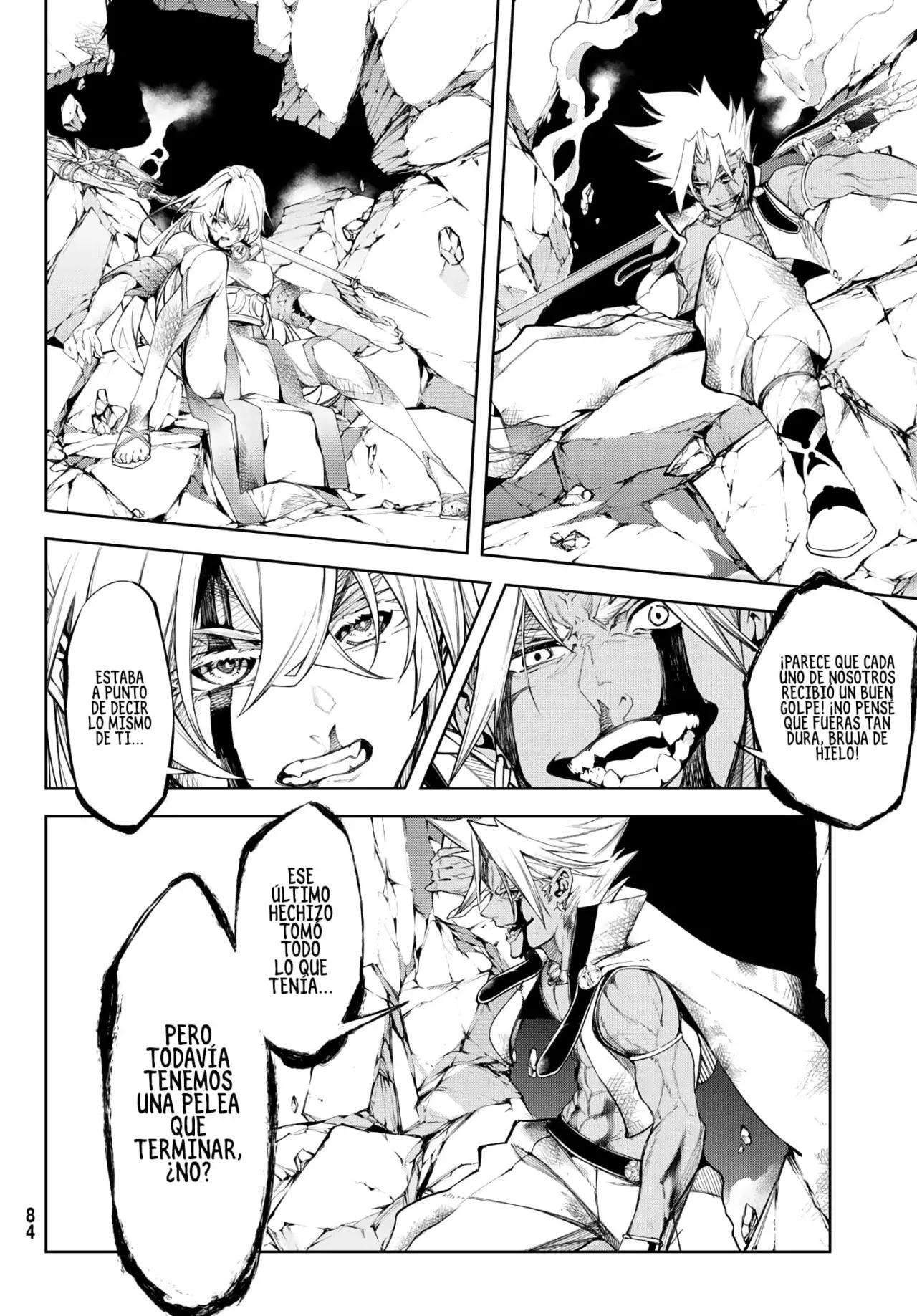 Read Wistoria_ Wand and Sword Español Manga Online