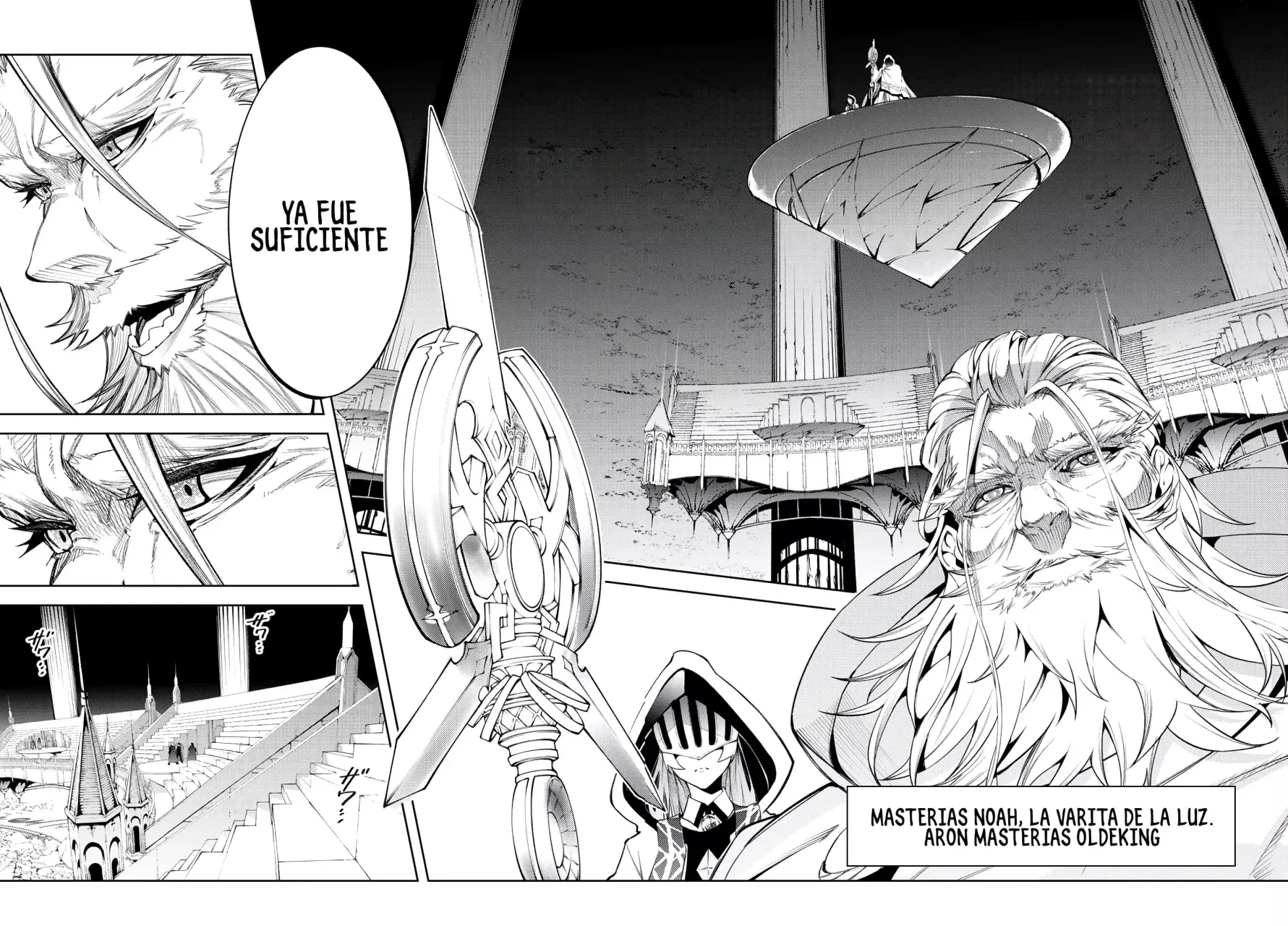 Read Wistoria_ Wand and Sword Español Manga Online