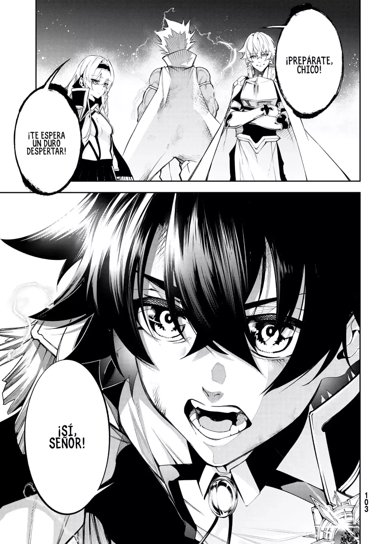 Read Wistoria_ Wand and Sword Español Manga Online