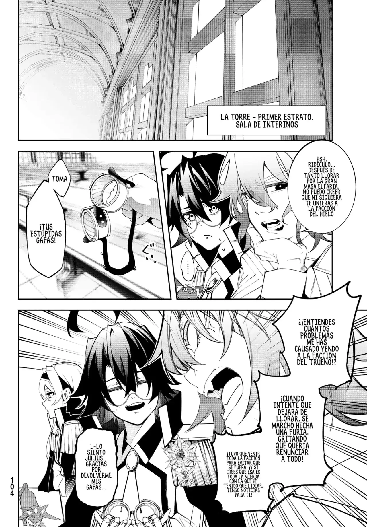 Read Wistoria_ Wand and Sword Español Manga Online