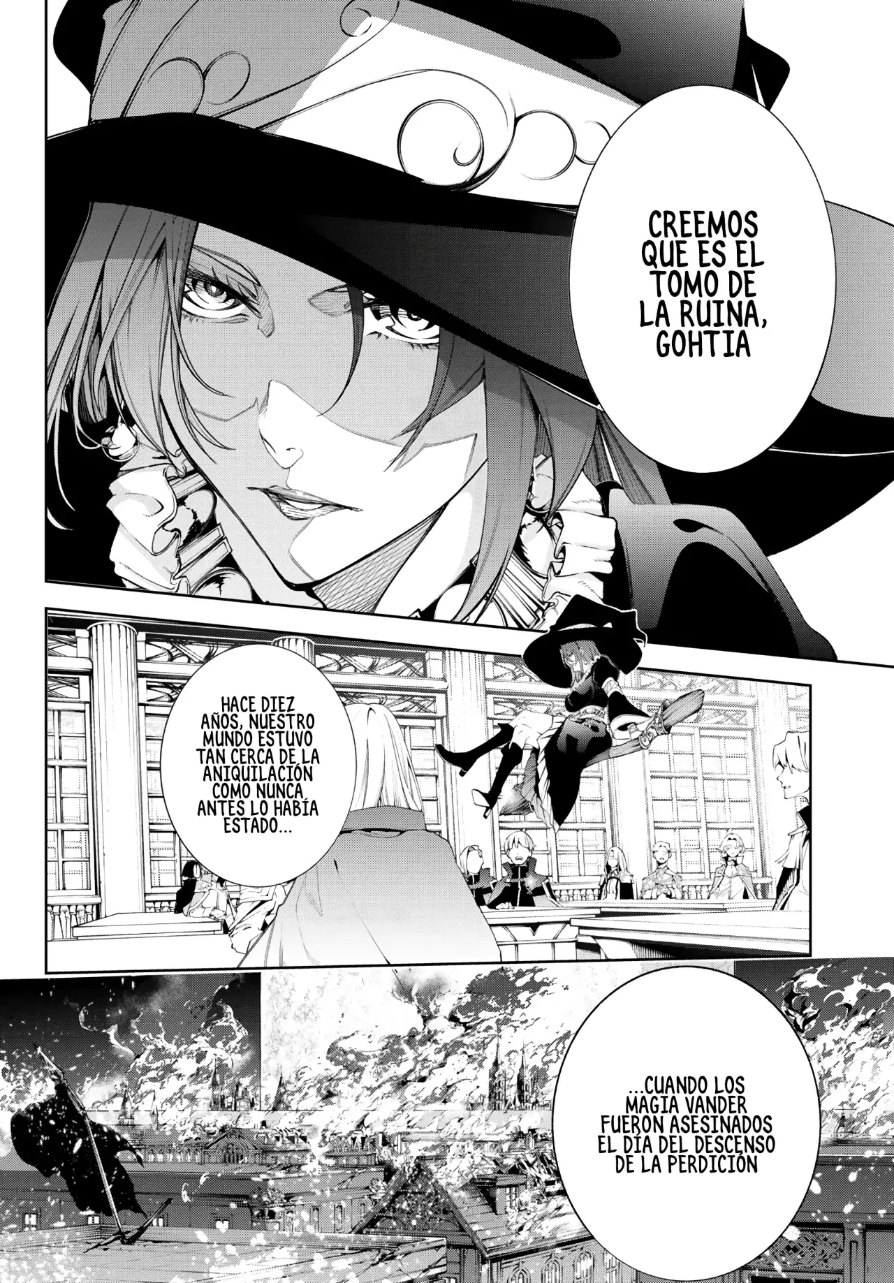 Read Wistoria_ Wand and Sword Español Manga Online